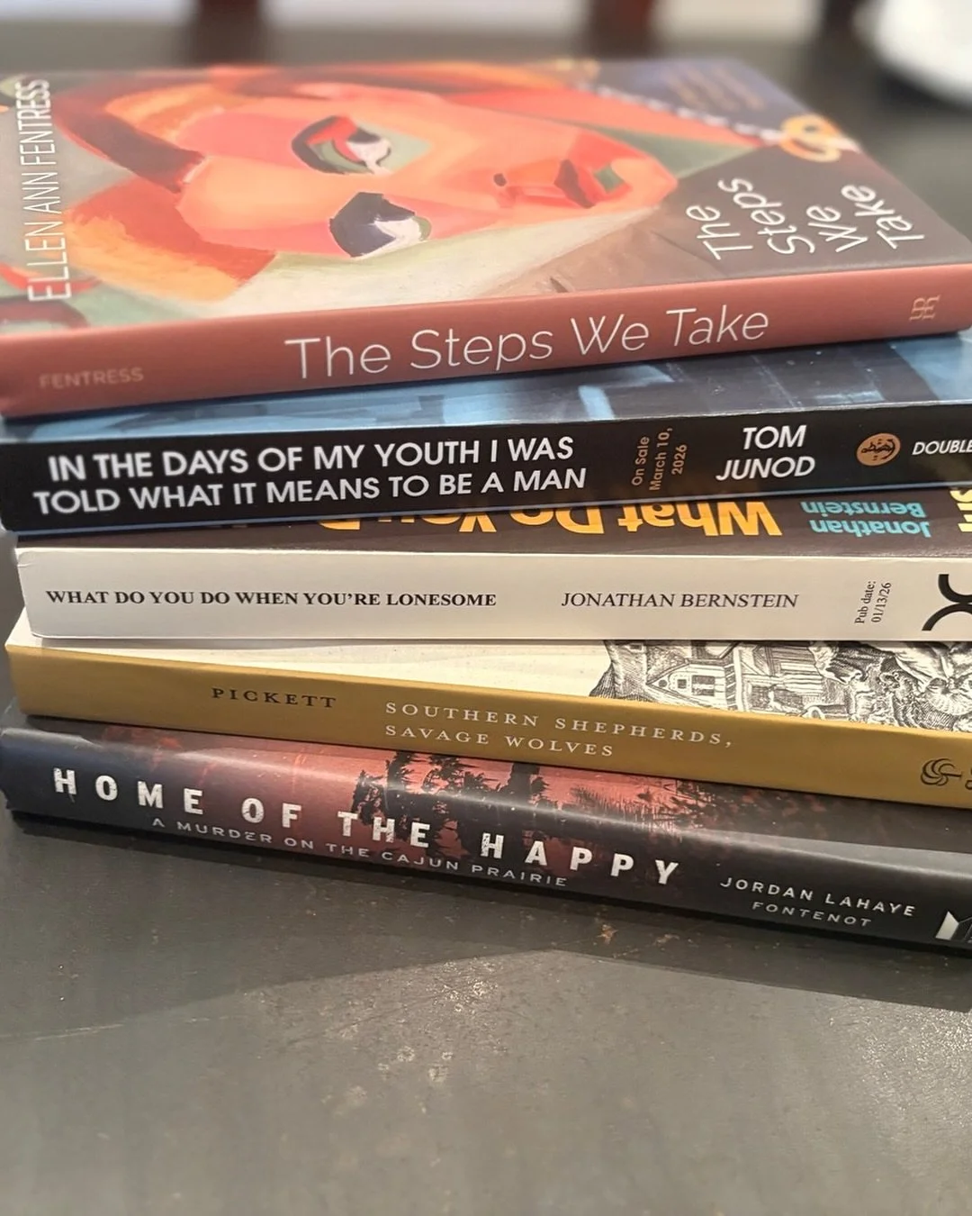 Sold a few books on leg two of this five leg House of Smoke tour. Second printing on the way! Also acquired a few good reads, two still in galley: @tom_junod &amp; Jonathan Bernstein Three ready for you to take the plunge: @otiswpickett @eafentress @