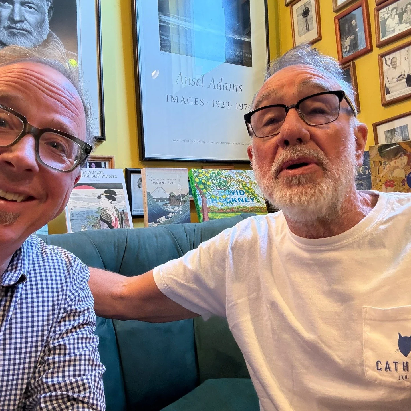 Jackson, MS -- I'll be in your fair city Thursday October 9 @lemuriabooks home of the mighty John Evans (pictured here) @aganucheau will ask the questions. And so will you. House of Smoke, on tour. We'll start signing at 430, talking at 530. Please c