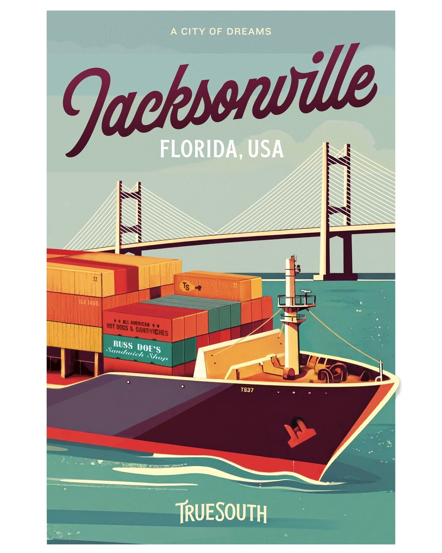 Hey nice people, if you -- or your tv recording device -- missed the latest episode of @truesouthtv please know that @secnetwork is showing JACKSONVILLE on Tuesday the 7th at 11E and 830E and Thursday the 9th at 7E. (Clinton pops back up Friday morn 