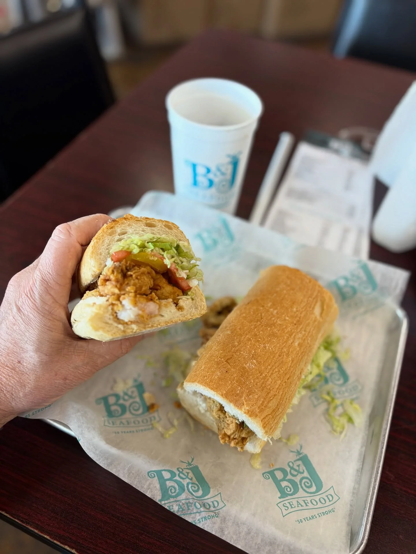 Some of the most delicious New Orleans food isn&rsquo;t even in New Orleans. 2 minutes off I-55 in Hammond&hellip; PLUS 3.99 10-15 count head-on shrimp