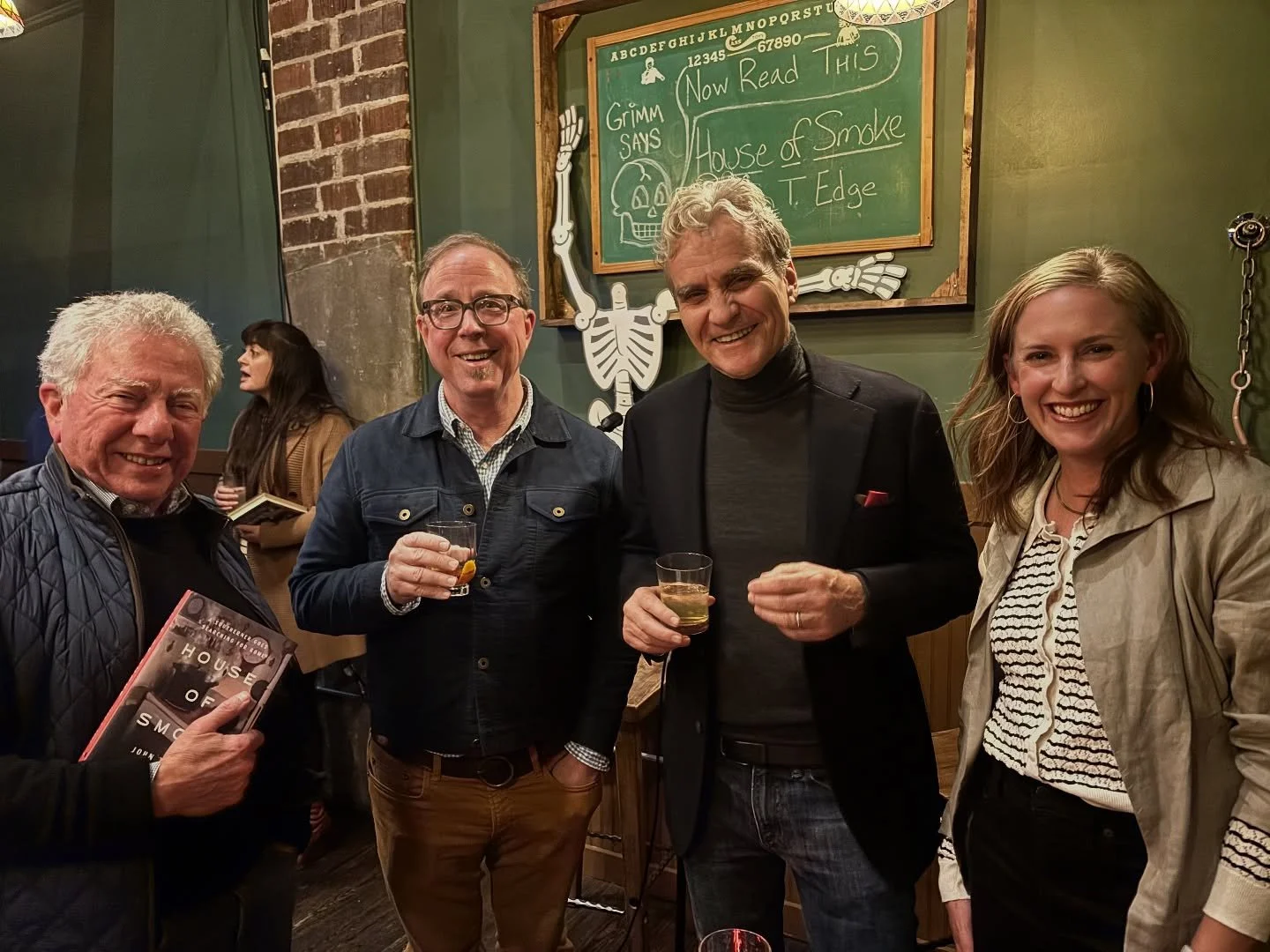 Thank you @crownpublishing (especially Tammy Blake &amp; Josie McRoberts) for this magical mystery tour across the belly of the SEC for House of Smoke. 26 stops over 6 weeks. Jammed with @truesouthtv fans. The grand finale this week with @acappellabo