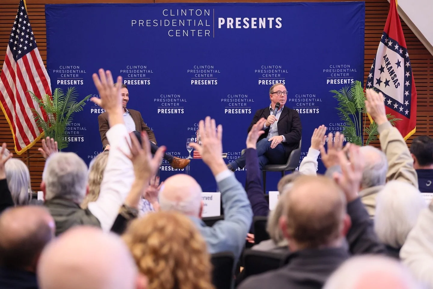 On stage @clintoncenter Monday night, I asked the crowd, How many of y&rsquo;all watch @truesouthtv 9 out of 10 hands shot up. Thank y&rsquo;all for watching, and for turning out to talk about House of Smoke. And Thank you @patrick_newton for the gre