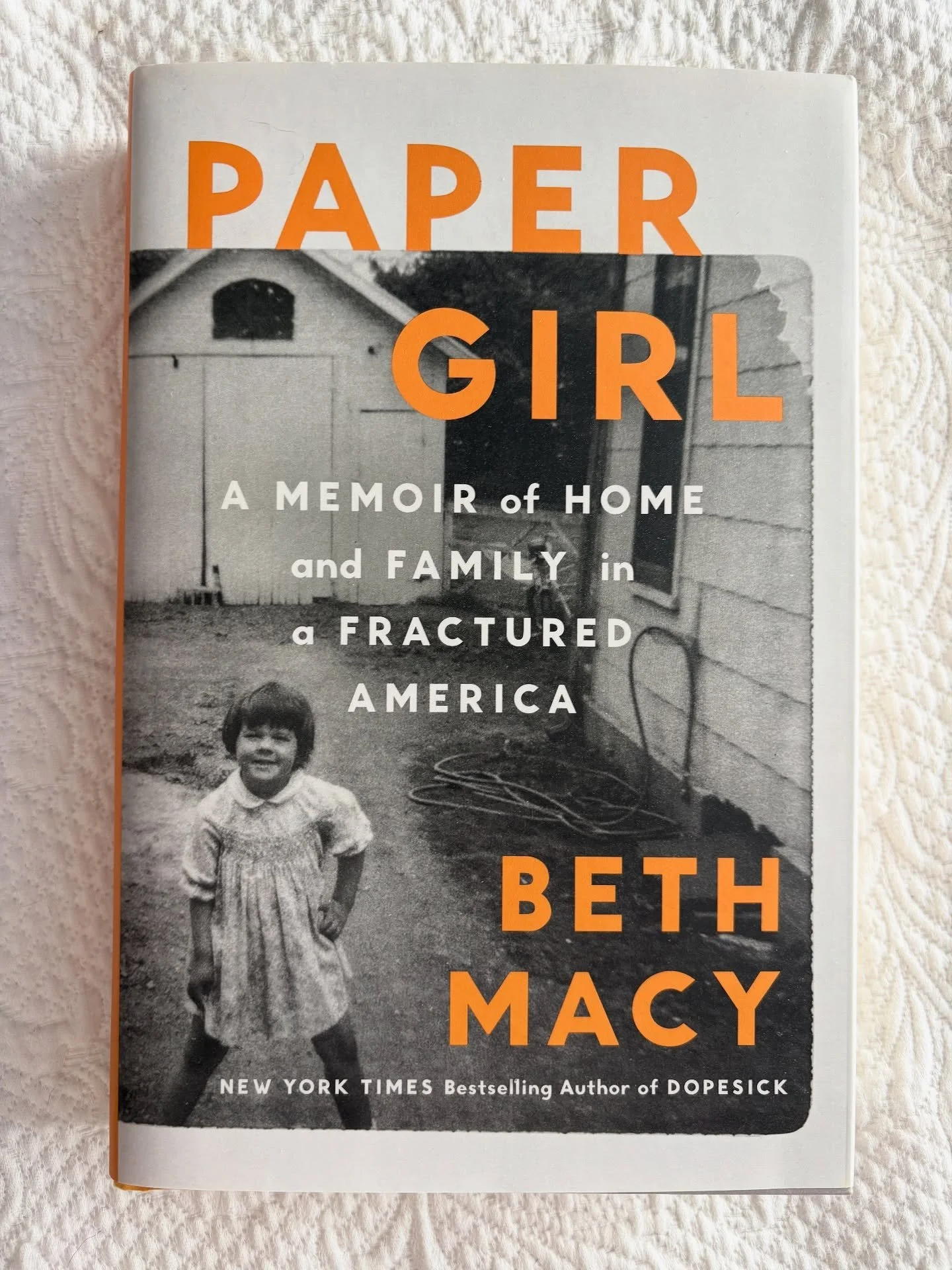 My friend @bethmacy asks hard questions about family, home, and our moral and financial disinvestment in education and health care. No matter the hard questions, this book is buoyed by love and belief. Just finished an inspiring discussion about Pape