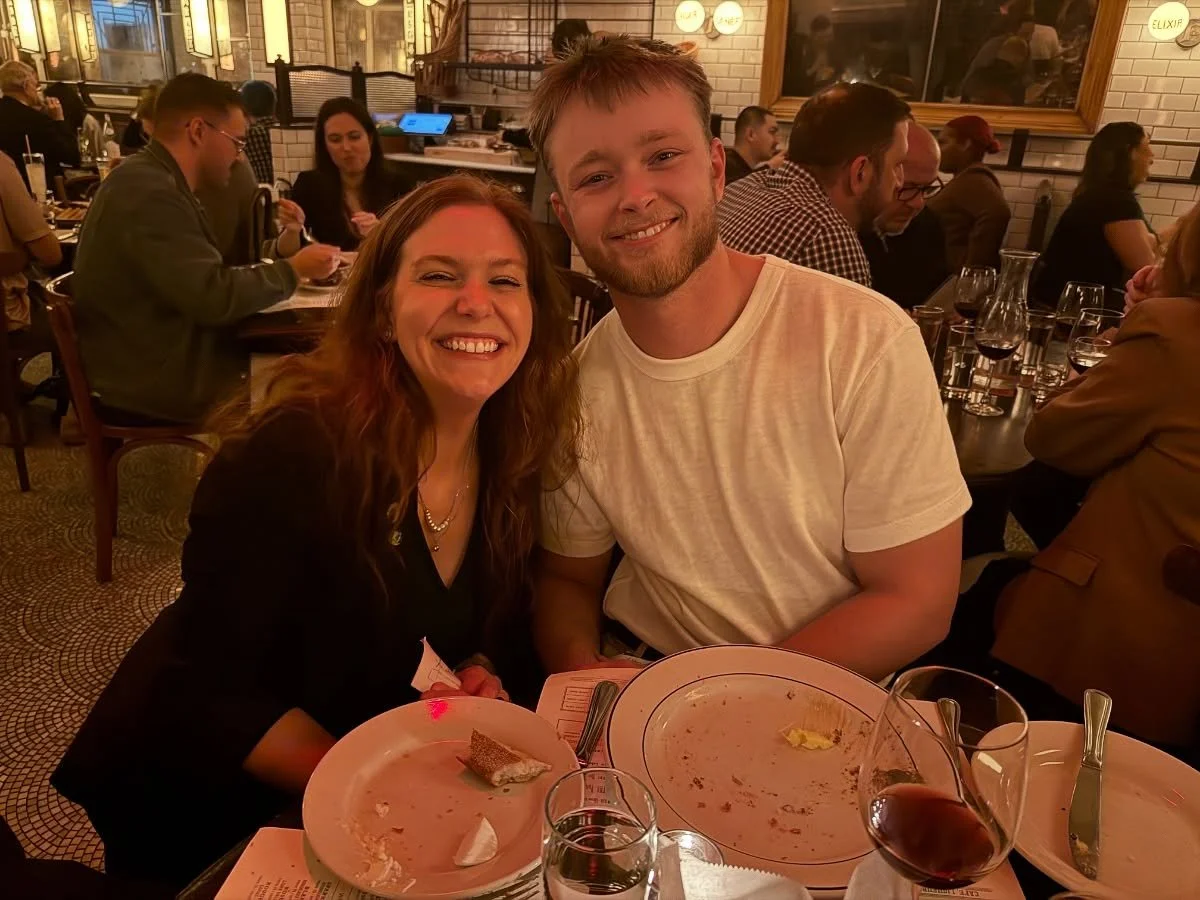 We enjoyed a great dinner @pastis_nashville Pistachio-studded pate. Crisp duck confit. Corsage of fried artichoke. A gorgeous French gamay. Most of all we loved the kindness of the people who sailed the ship that night. When @jess_edge told @emilyjra