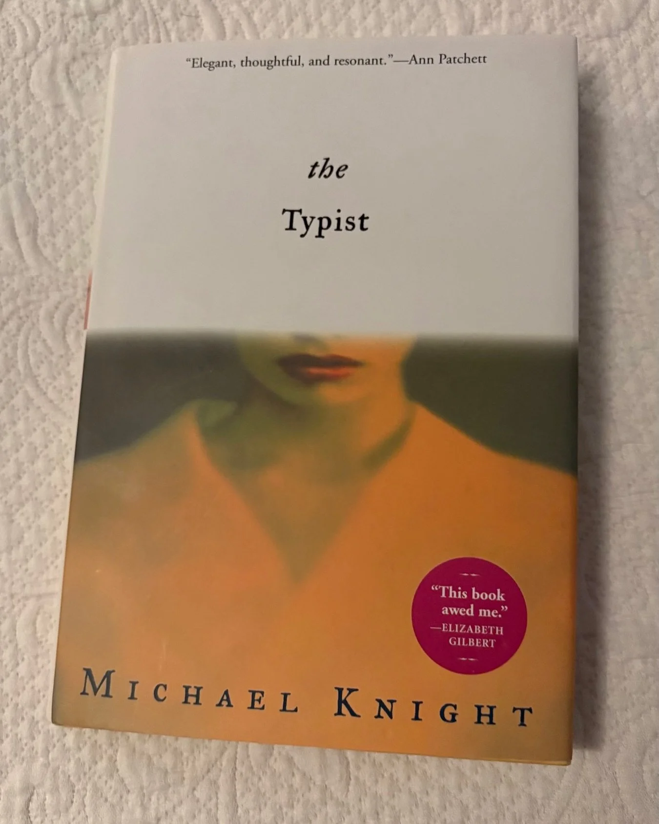 Such a dang good novel. An intimate take on the tolls of war, told through a typist, who served MacArthur in Tokyo just after the Japanese surrender. It&rsquo;s about sons and their proxy fathers, wives and their compromised husbands, and American  i