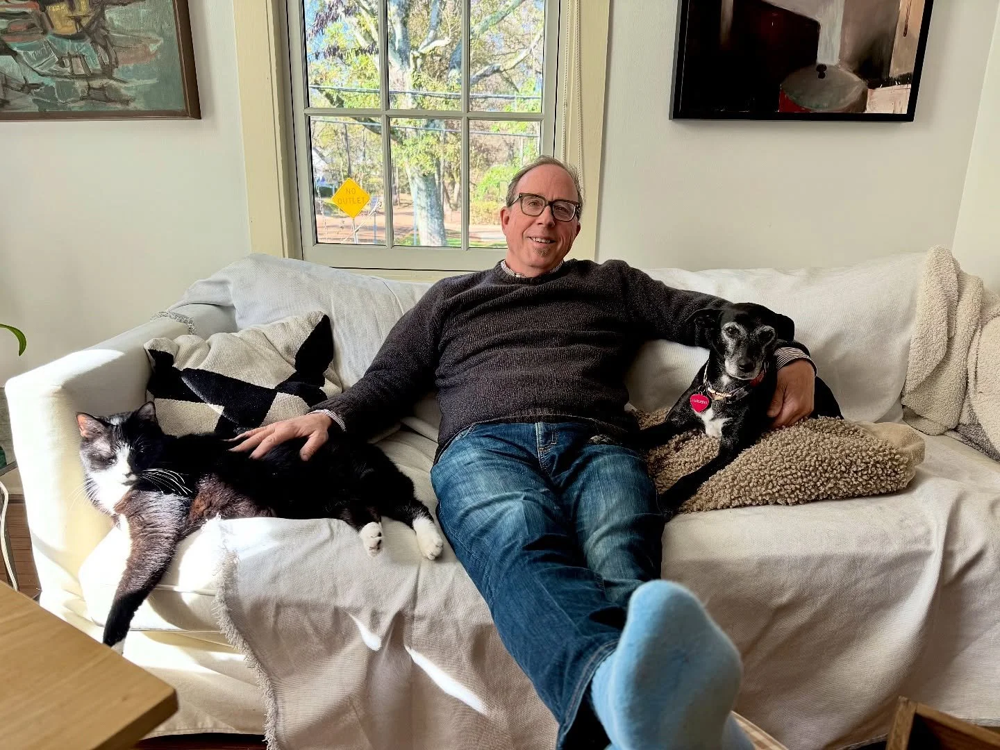 Sunday with Lurleen and Eugene. Pic by @hobbsblair