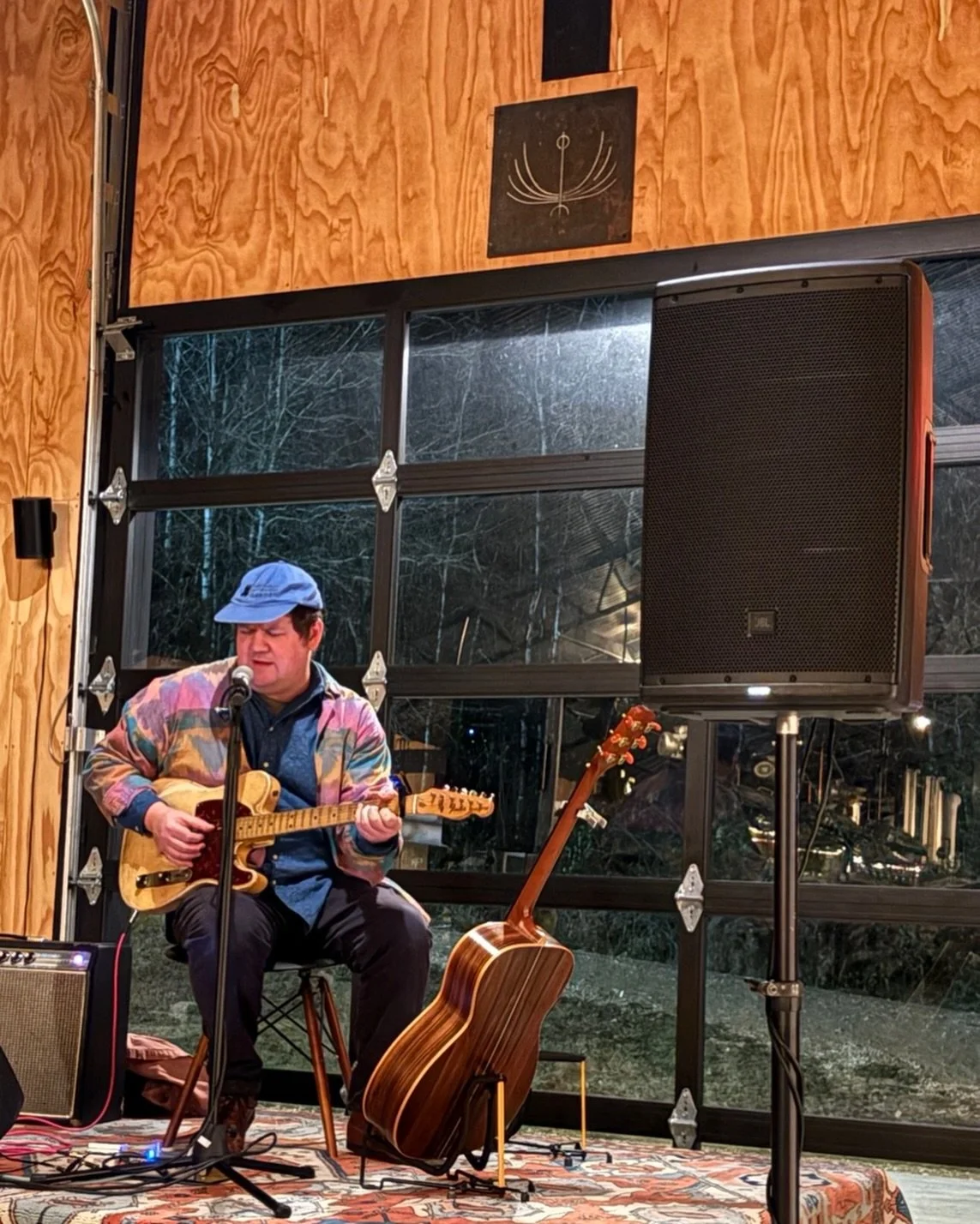 A great cover of Nick Lowe&lsquo;s &ldquo;Breaking Glass&rdquo; and a beautiful channeling of the deep and unruly cuts from the American songbook by way of @jxfussell tonight @wonderbirdspirits