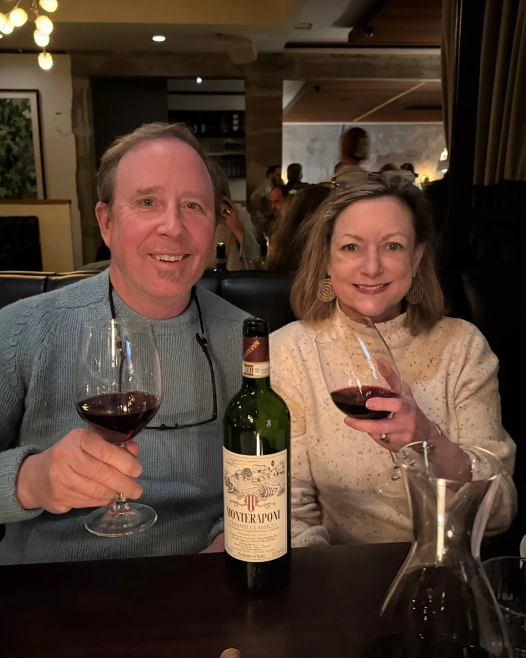 Date night avec @hobbsblair et @monteraponi via @eat_saint_leo