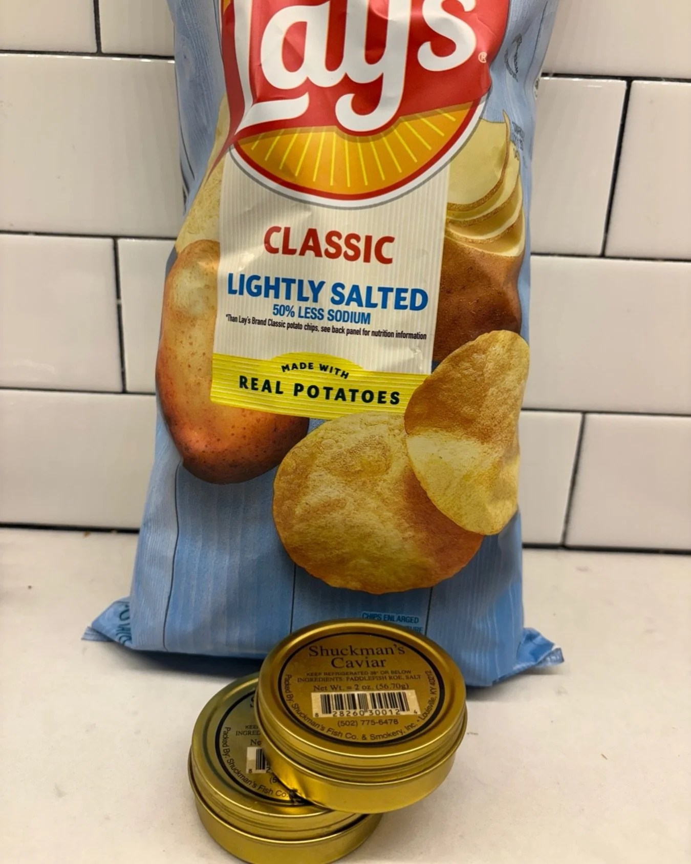 Happy New Year. My favorite caviar, paddlefish from the great Lewis Shuckman of @shuckmansfishco in Louisville. Our family tradition. Make it yours.