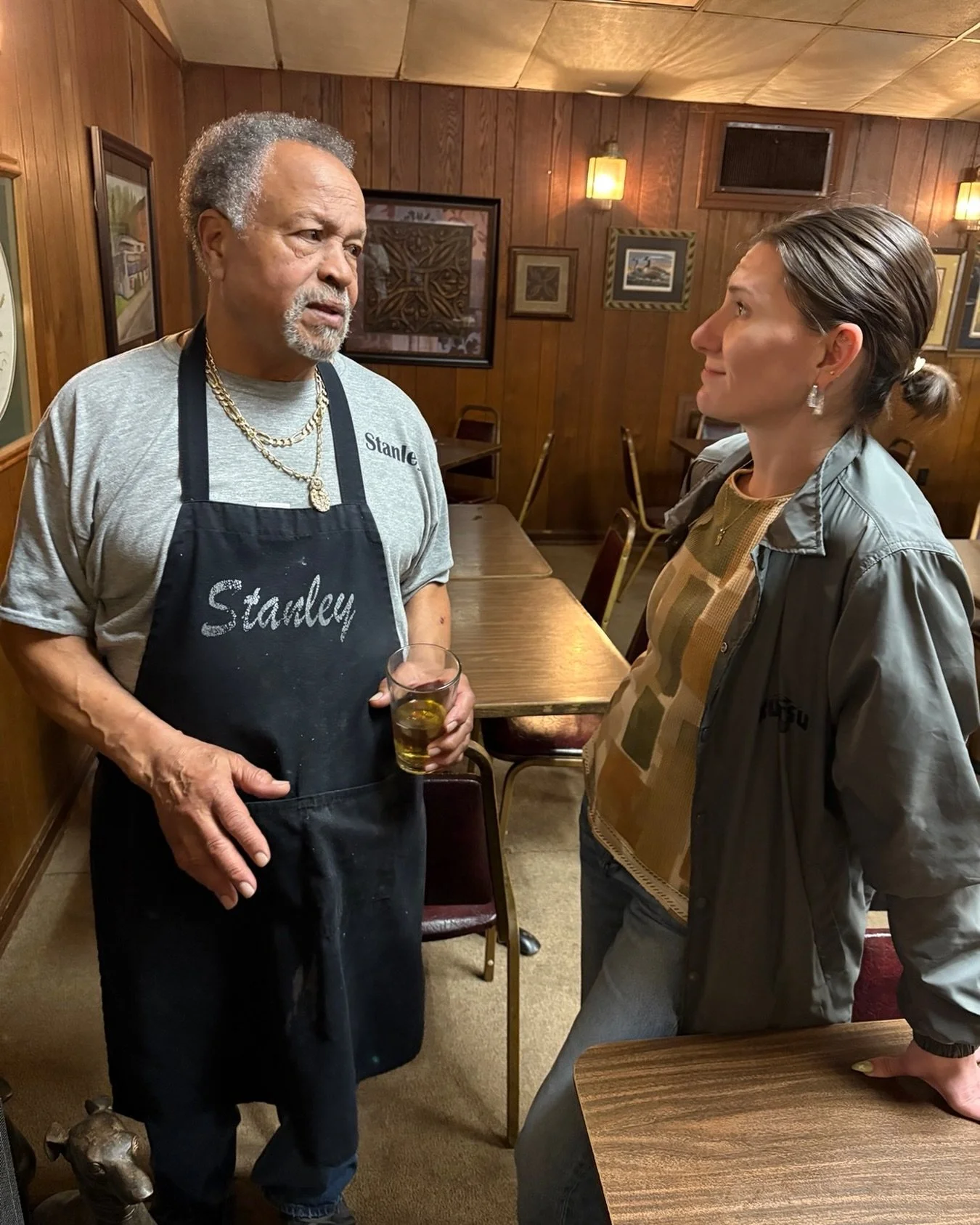 We all look at Stanley Young of Murry&rsquo;s the same way @anniebhayes does here. With deep admiration. I don&rsquo;t think I&rsquo;ve ever been in the presence of someone who is more beloved by their people and their place.