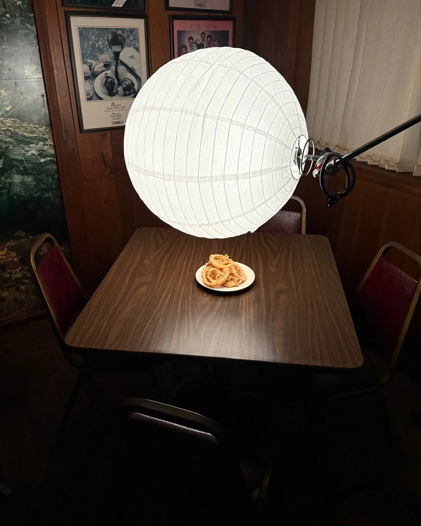 The ONION RINGS at Murry&rsquo;s Restaurant are ready for their close up @mspear33 and @circle_city_cinema on the case for @truesouthtv Coming this fall to @secnetwork