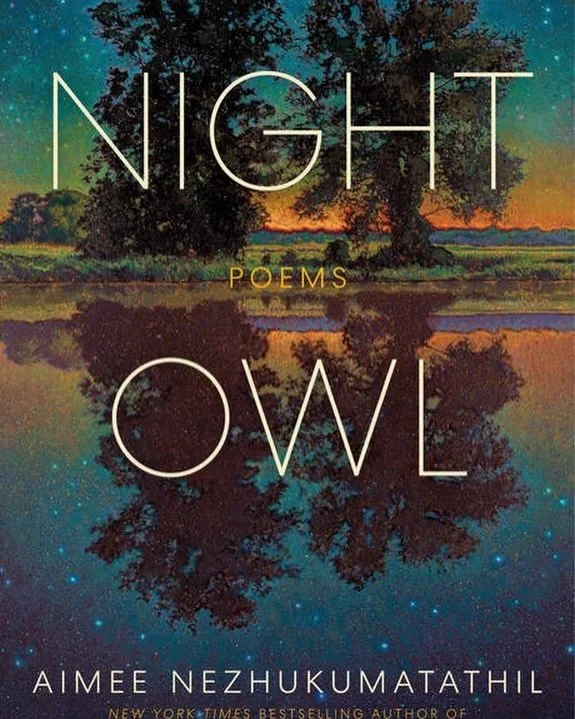 Get your orders in now! And then get ready to catch @aimee_nezhukumatathil on the road this spring. All hail the Night Owl.