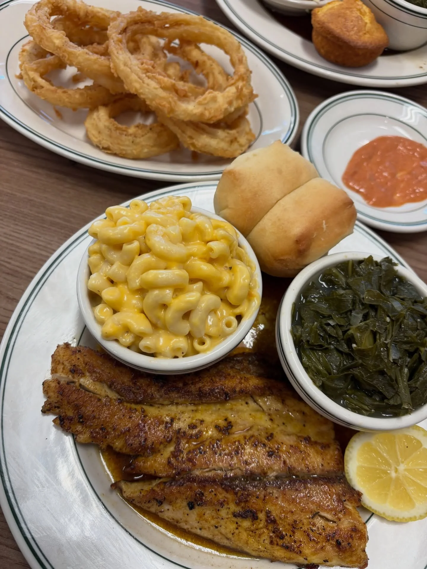 Great lunch today with a great friend @mayflowercafe