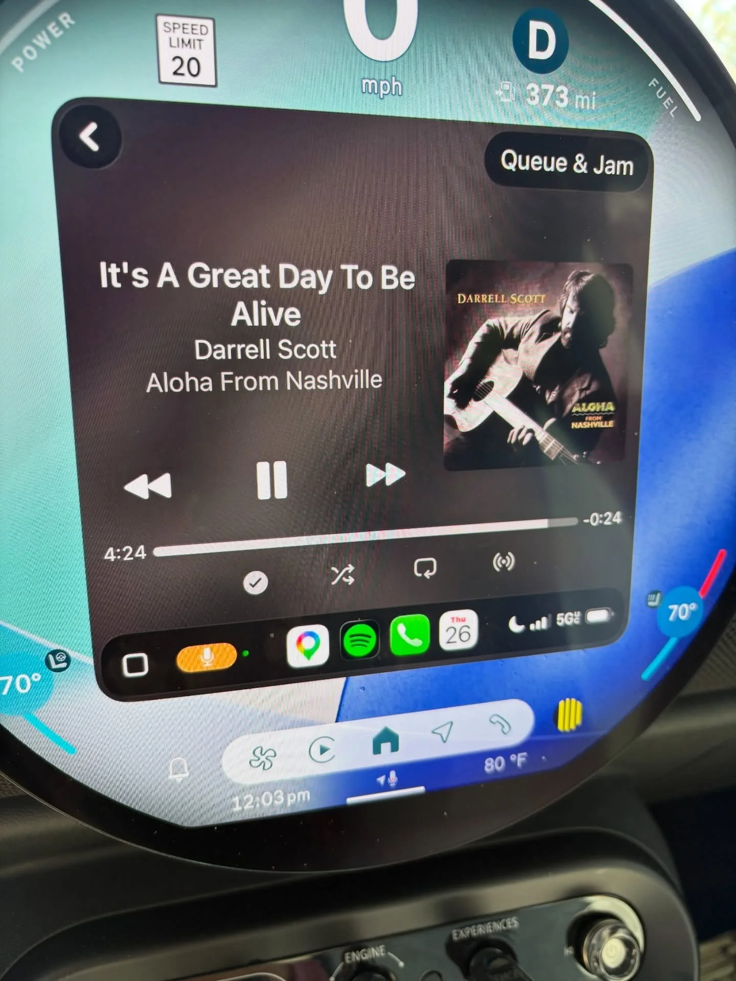 Sing it with me and @therealdarrellscott