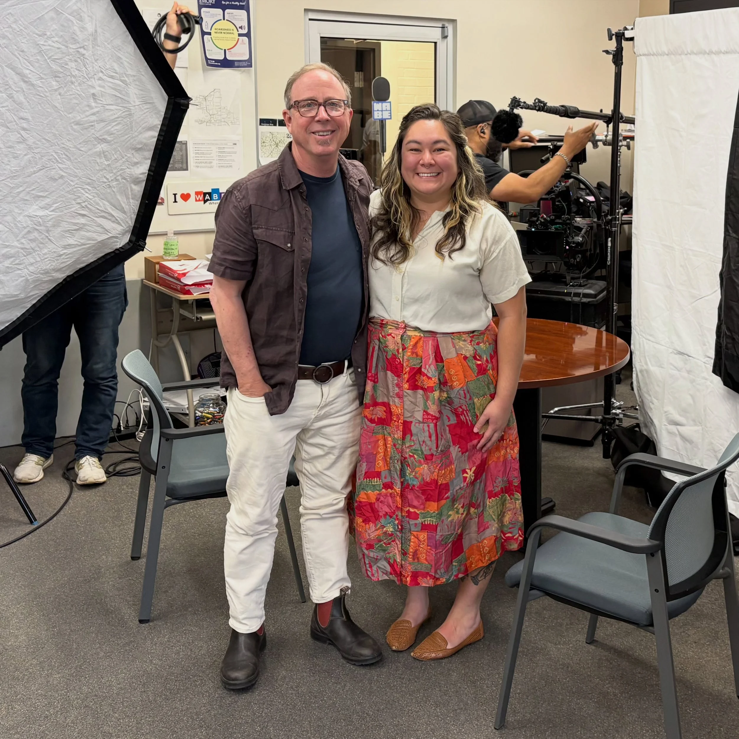 SUPERSTAR @emilywupearson of @wabenews coming soon to @truesouthtv If you want to understand the impact of new arrivals on Atlanta, she&rsquo;s the reporter to know.