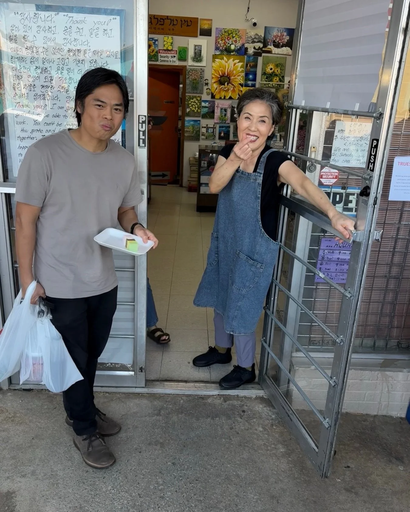 Thank you @chefhsu for introducing us to the luminous Grace Yu of @pnricecake We all loved her house-made kim chee, gochujang, fish sauce, and more. Most of all we loved Grace. Coming this fall to @truesouthtv Not seen here - @hsumamipapi According t