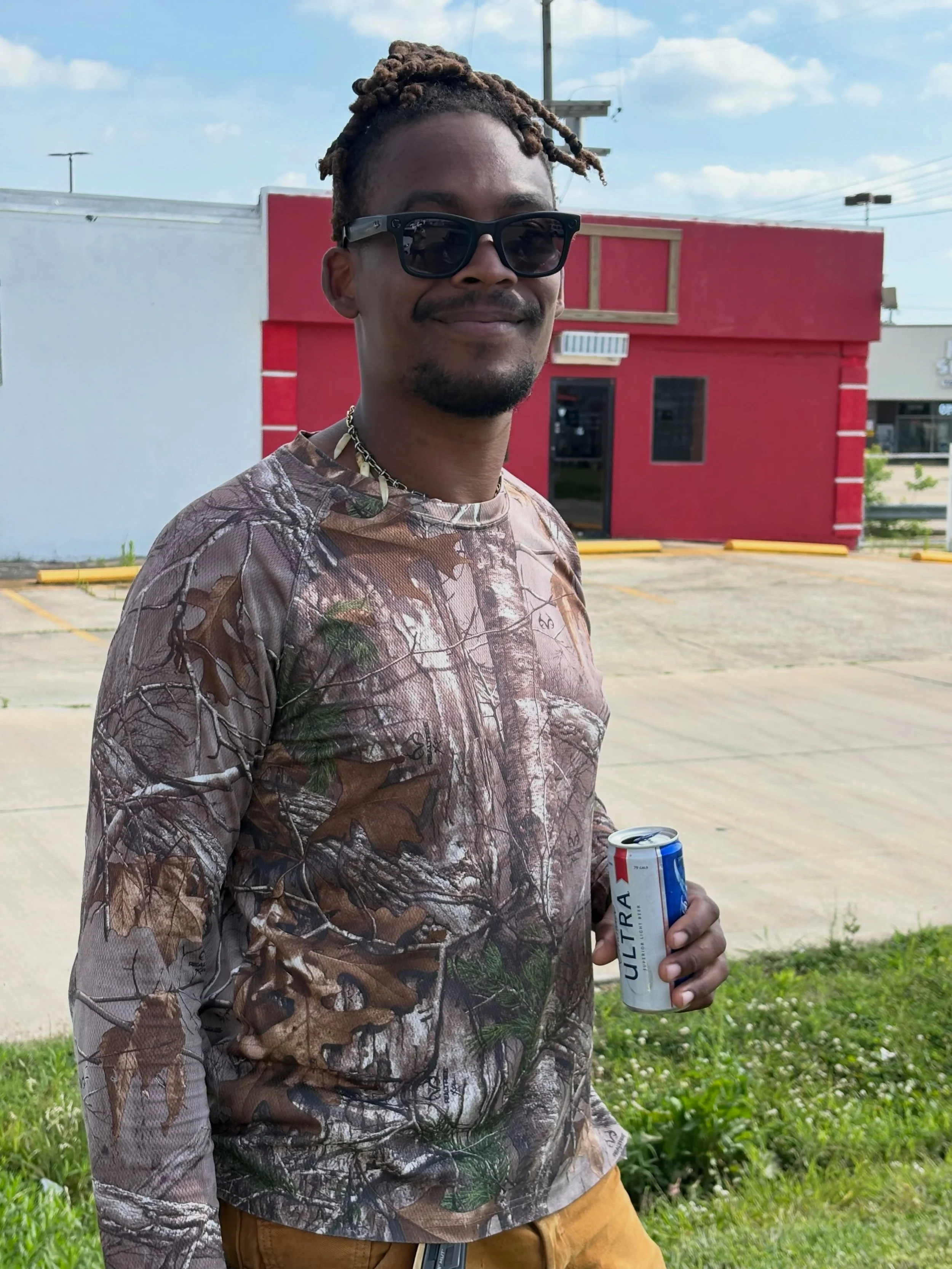Gentle people meet @lovebenoir who joined our @truesouthtv crew here in Louisiana. He&rsquo;s a musician, playing w @cedric.watson_bijou.creole and others. And a filmmaker too. Look for his doc Footwork: The Creole Cowboys of Louisiana.