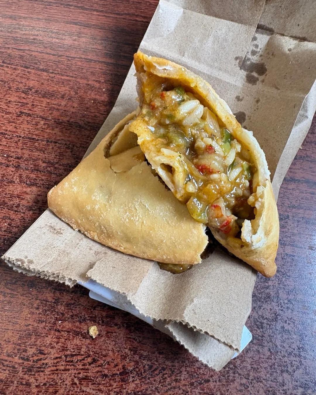 Sunday morning crawfish pie pit stop @billysboudin Not seen here - link of hot boudin and a crawfish boudin ball as big as a dinosaur egg. All for @truesouthtv @wrightthompsonbooks