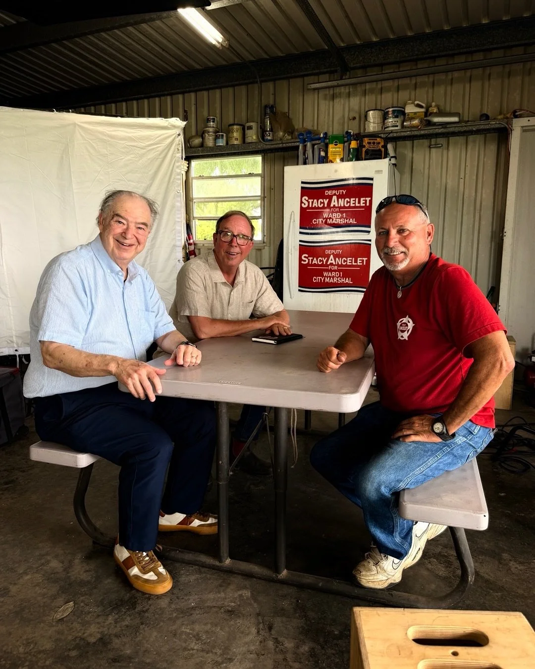Great @truesouthtv conversation this afternoon with my old friend @jgossen and Stacy Ancelet. Jim&rsquo;s knowledge of the crawfish business goes as deep as anyone&rsquo;s. Plus, he&rsquo;s a generous soul. Tipped me off to @rascals_cajunrestaurant_ 