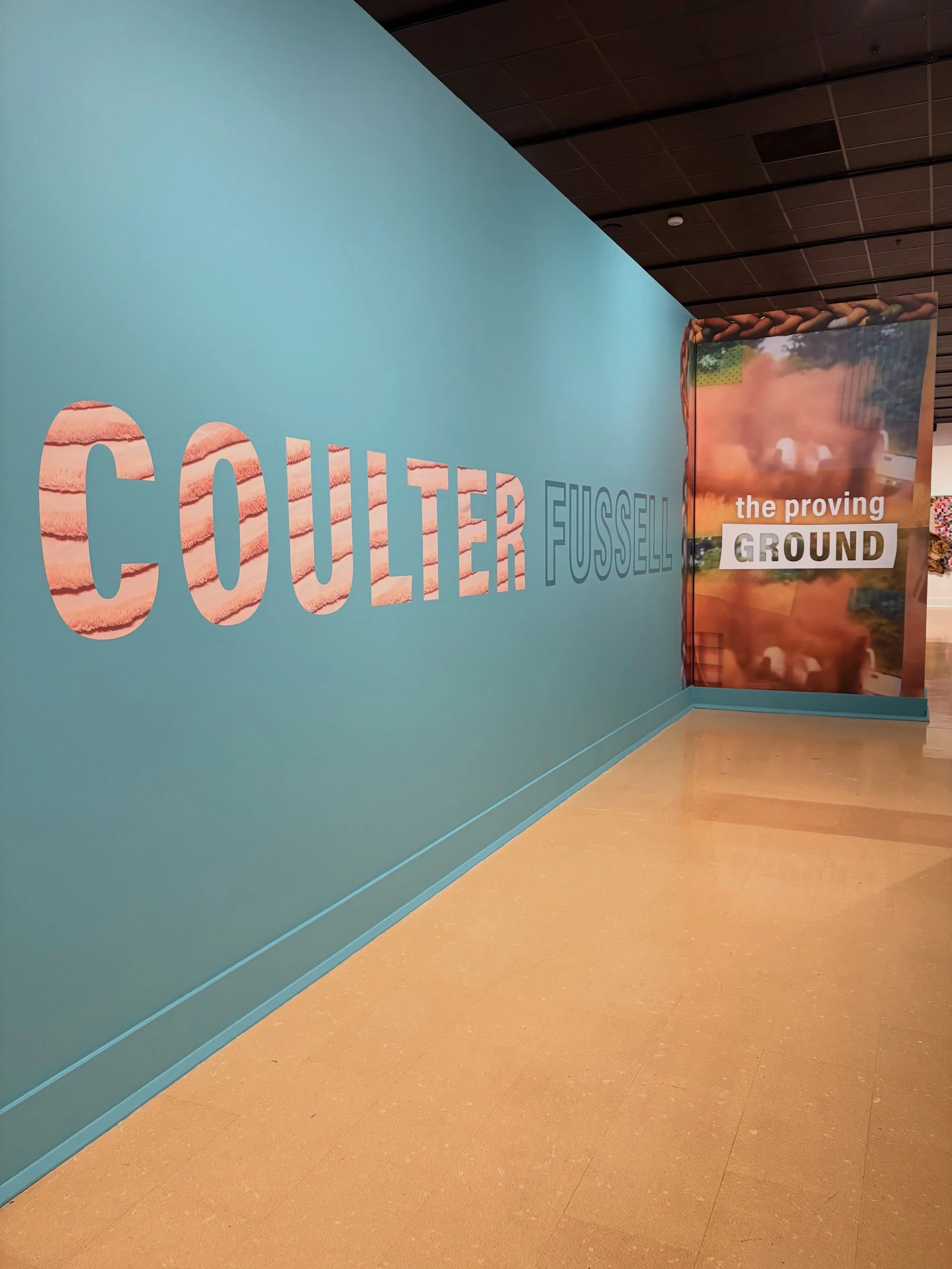 Down and back today to Jackson. Great lunch with a great friend: Yellow-edged grouper and more @mayflowercafe And a turn through the galleries @msmuseumart to see the new show from our friend @coulterfussell Please go see this before it closes. Read 