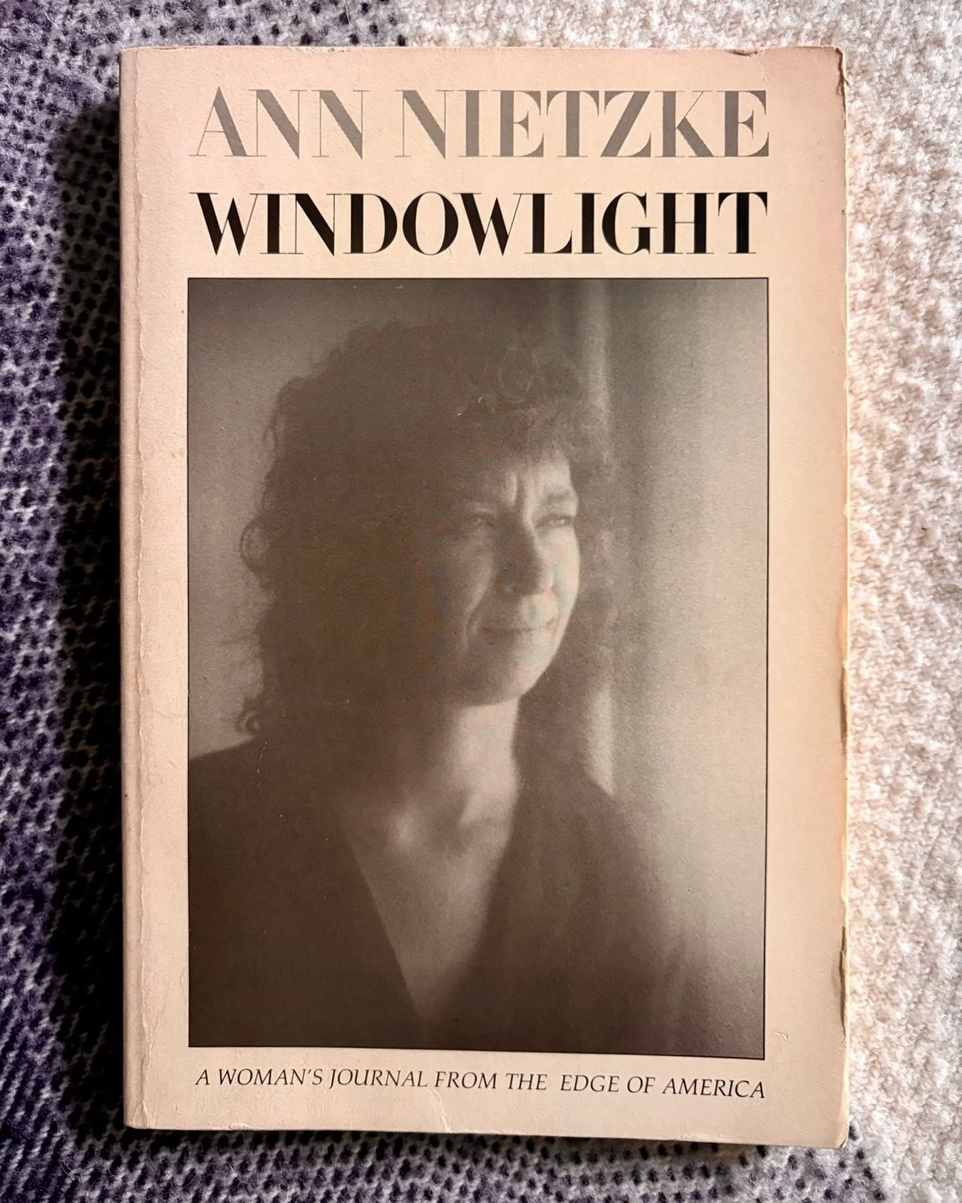 Saturday afternoon read. Published in 1981, Ann Nietzke spent some time in Columbus, Mississippi, before eventually heading west. I&rsquo;m one chapter in, leaping into chapter two. Set in Venice, California, when the boardwalk was ragged and the peo