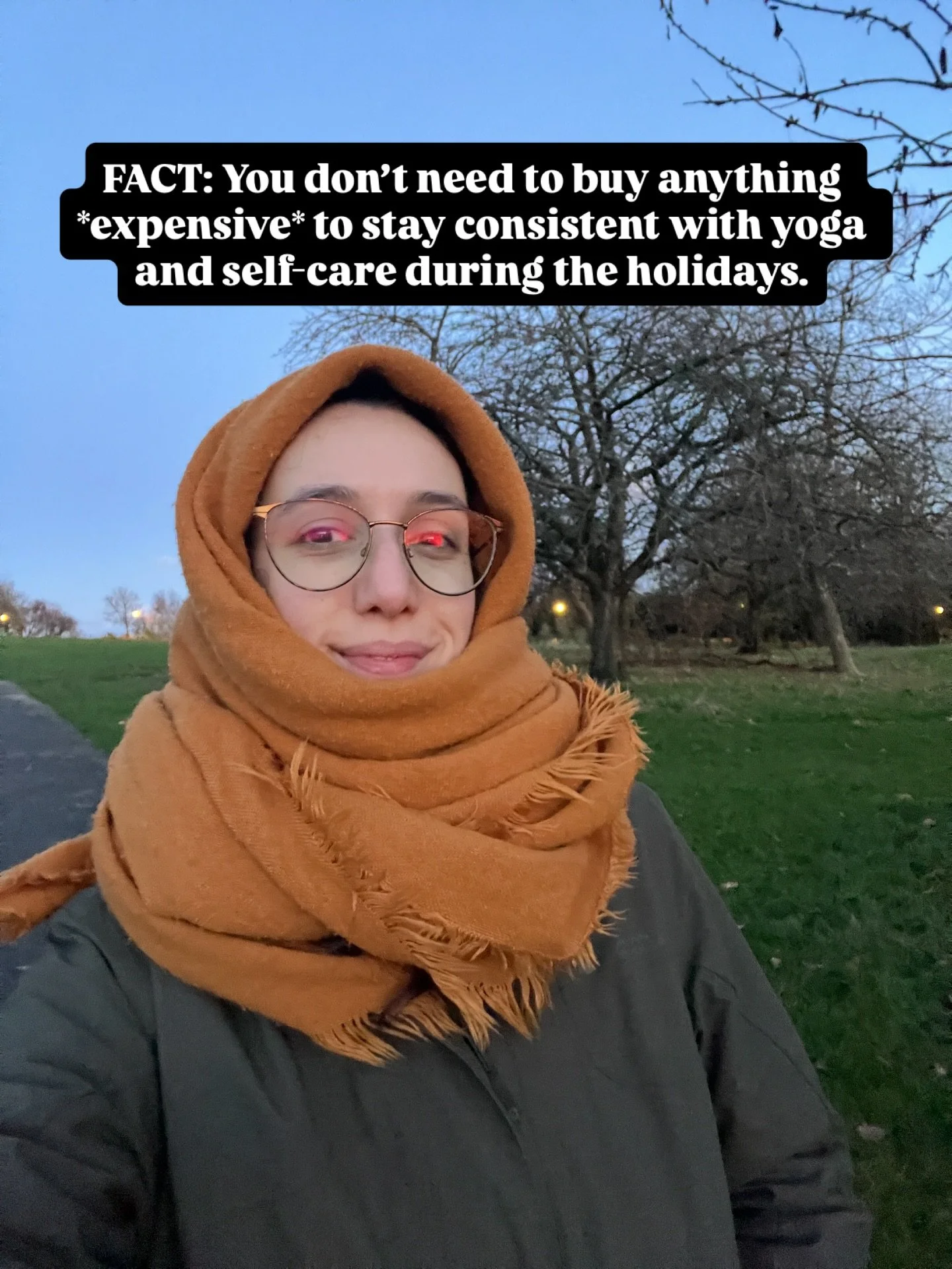 The perfect way to end the year and start 2026 ✨

Comment &ldquo;12&rdquo; and I&rsquo;ll send you the info! 

#holidaystress #yogaroutine #selfcaretip