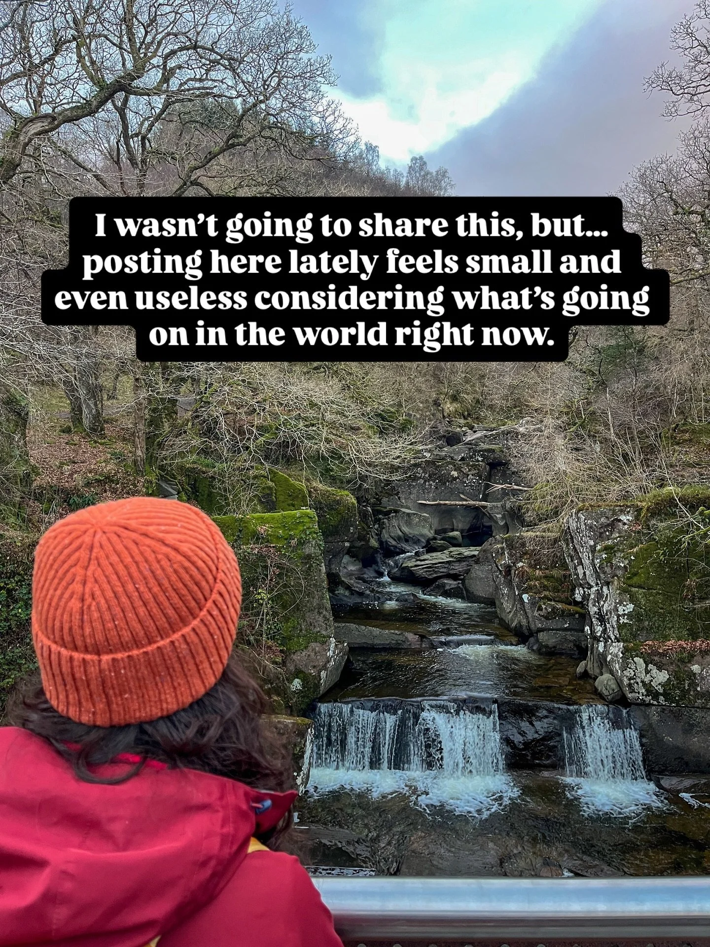 Some thoughts and struggles I&rsquo;ve been sitting with lately...