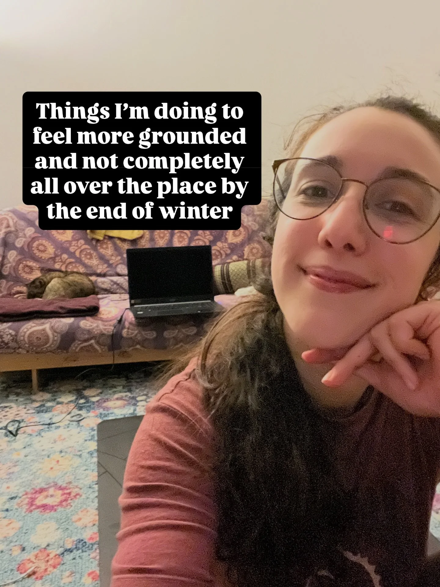 Just a small list of things I&rsquo;m doing this year behind the scenes to get through winter! 🥶 

If you like, you can join me from next Thursday online! Comment WINER and I&rsquo;ll send you the deets ✨

#onlineyogaclasses #glasgowyoga #wintertips