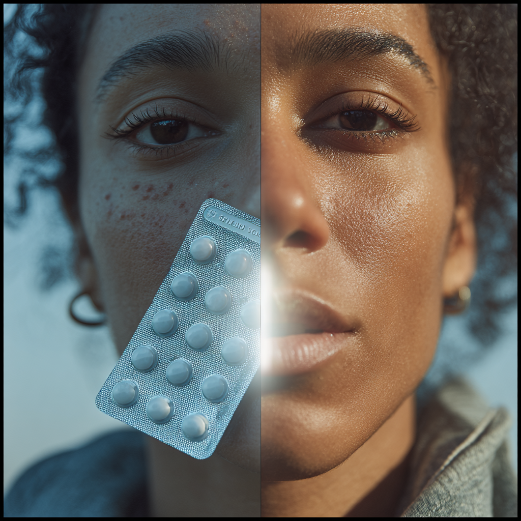 O anticoncepcional ajuda ou piora a acne?