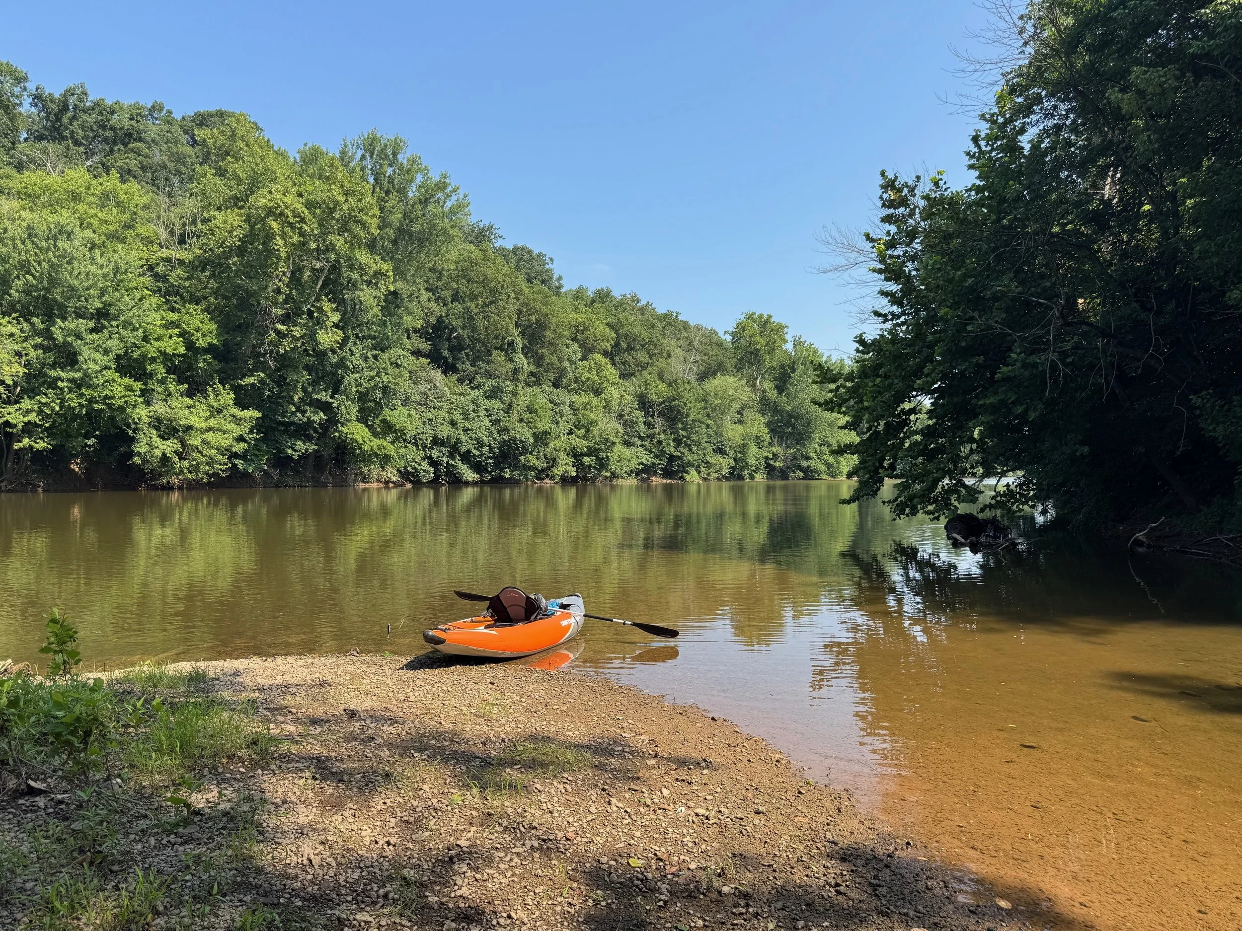 Monocacy River Outing