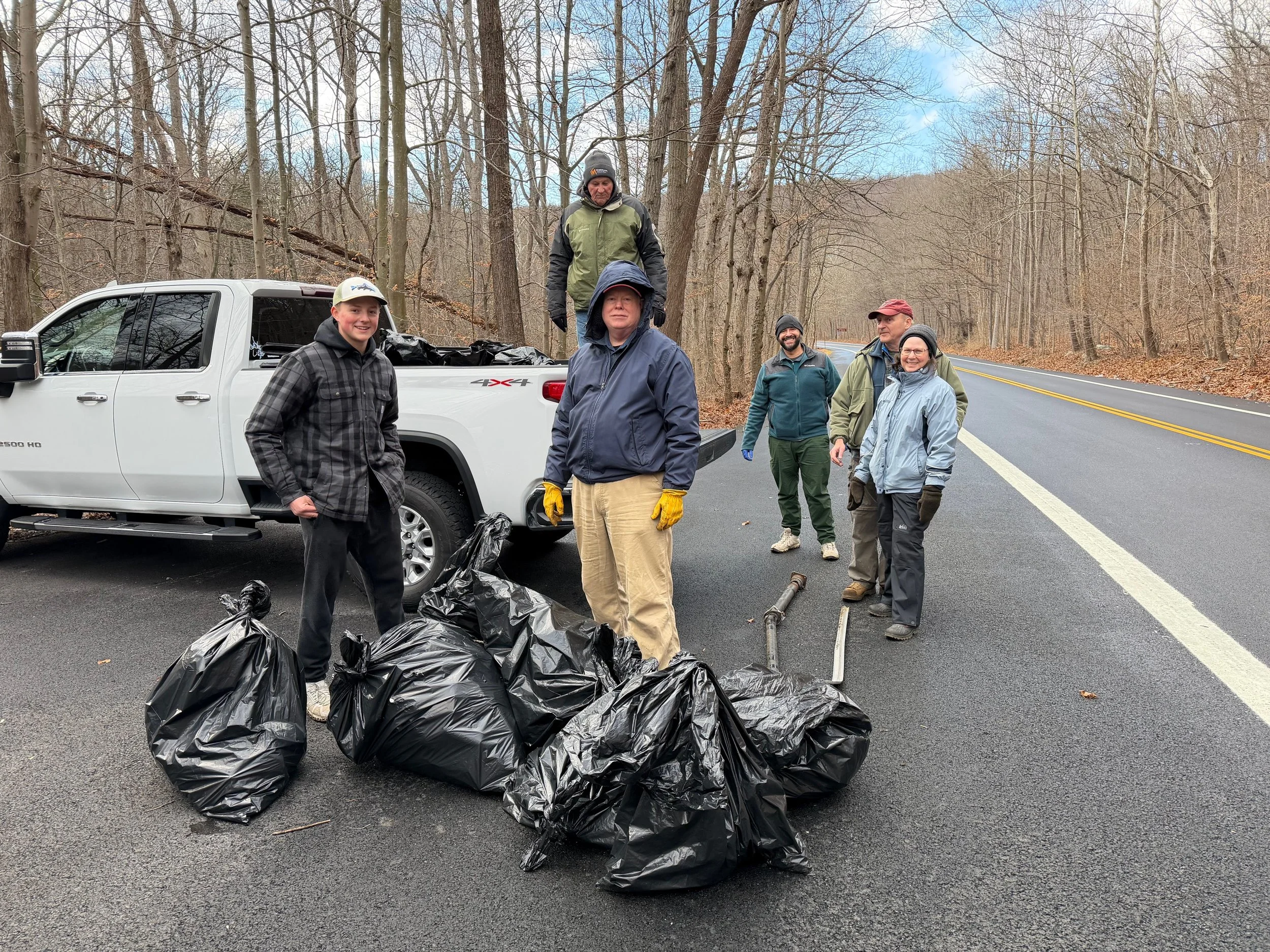 Catoctin Creek Cleanup