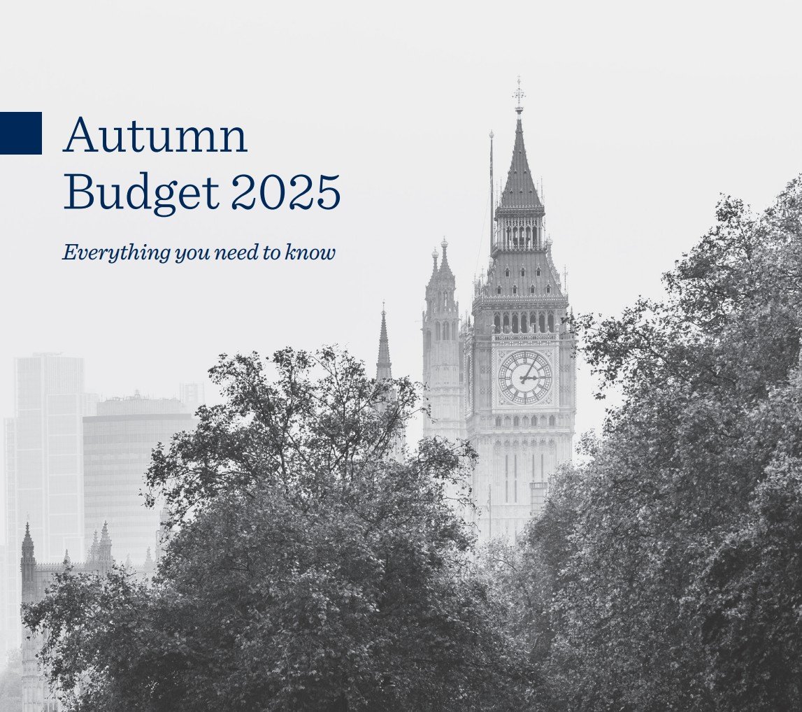 Autumn Budget 2025