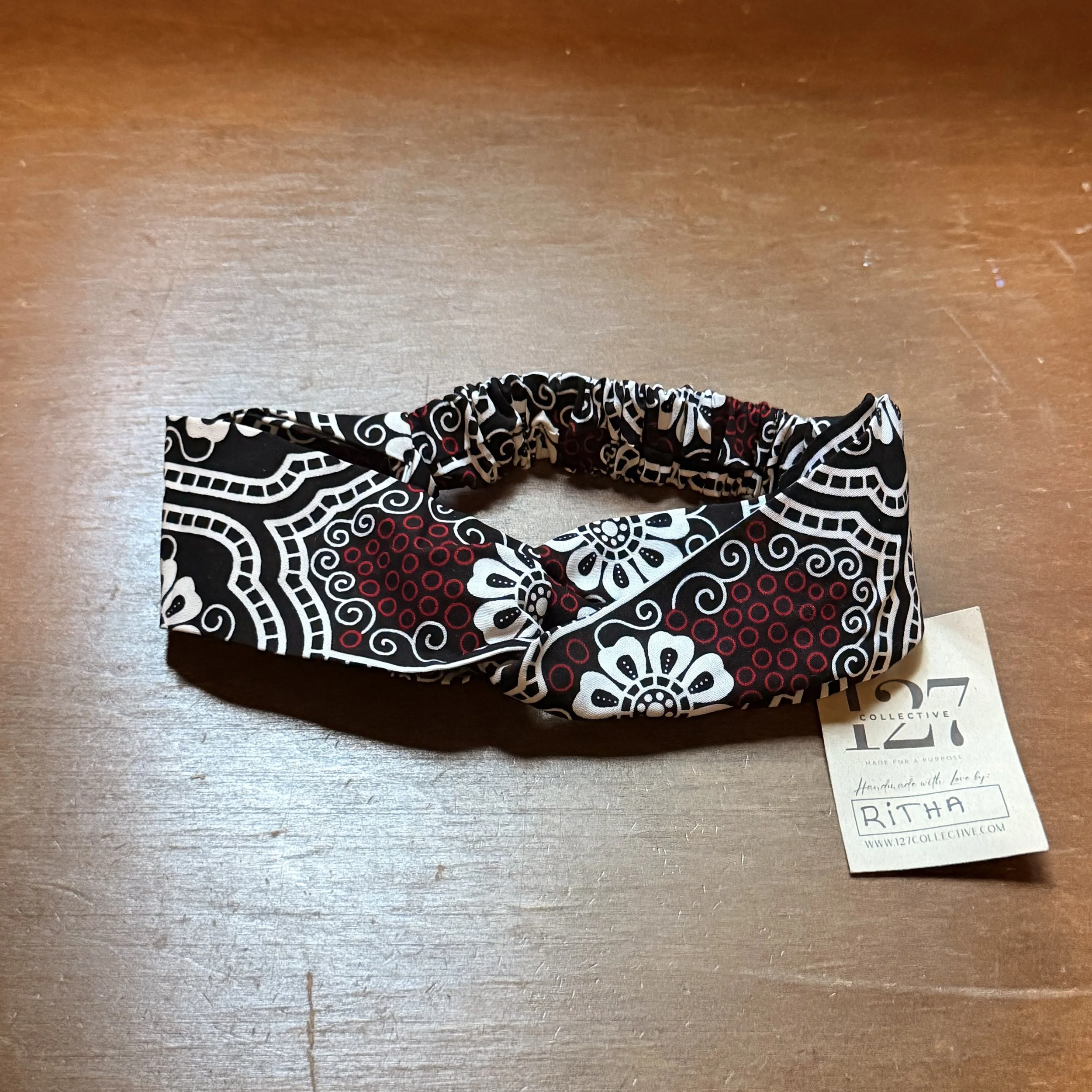 Chitenge Twist-Knot Headband