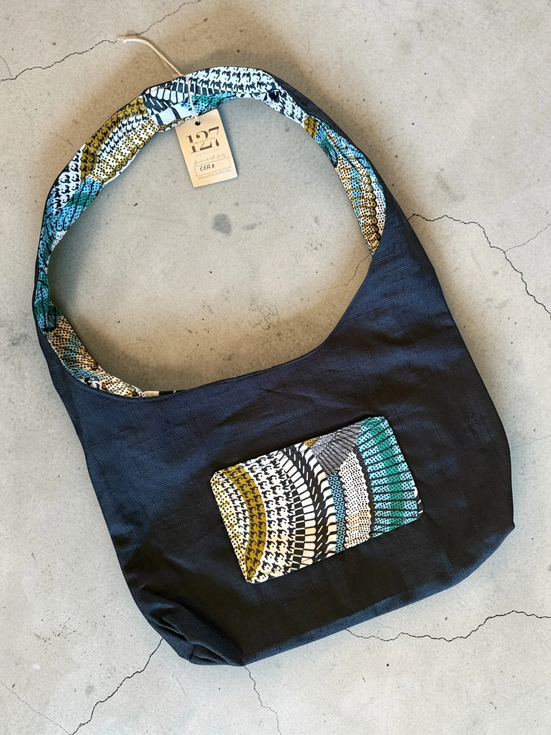 Handmade Reversible Boho Slouchy Bag (Multiple Variations)