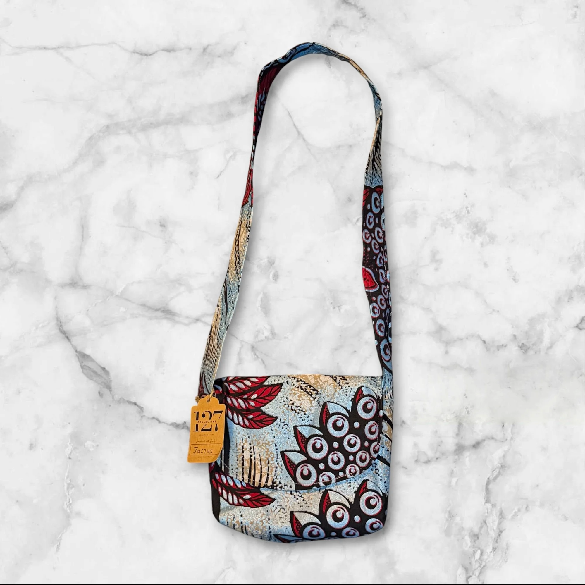 Chitenge Kids Crossbody Purse