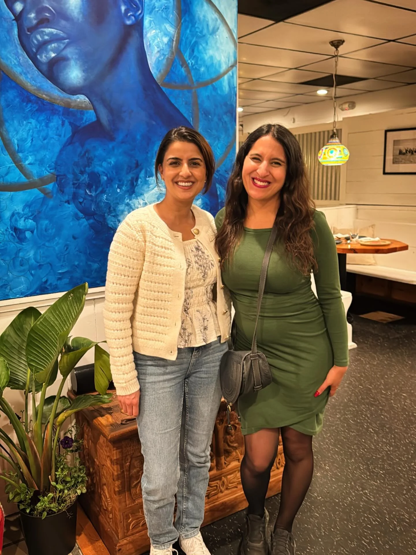 ✨ Thank you to these beautiful, radiant souls for joining us at Black Joy Kitchen &mdash; what an absolute joy to welcome you for the first time while visiting Martha&rsquo;s Vineyard in the off-season! 🌊💙 

Your light, laughter, and energy brought