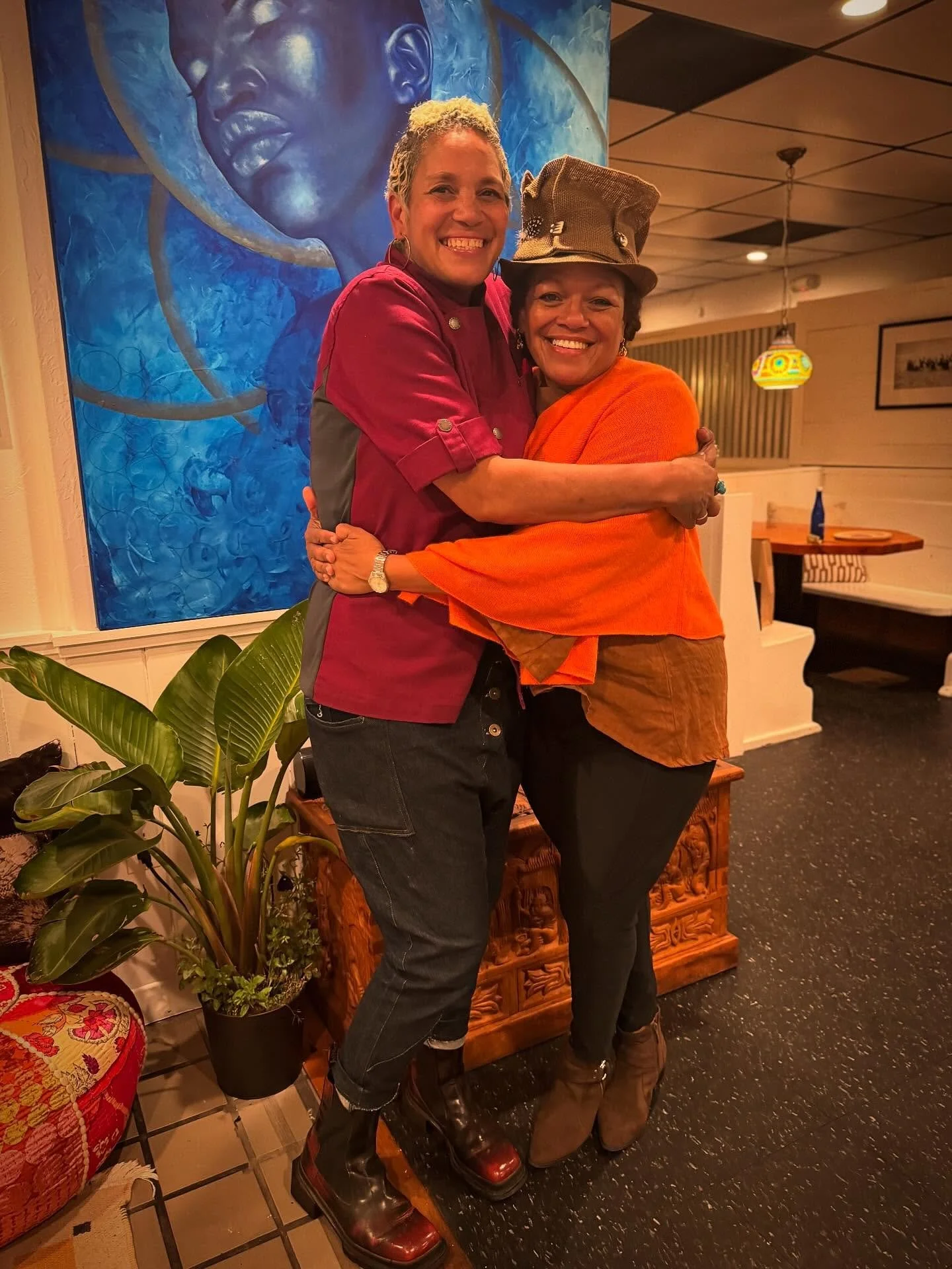 🔥 Tomorrow&rsquo;s Chef&rsquo;s Table: Swahili Feast 🔥
Chef&rsquo;s been stirring up love, laughter, and a whole lotta flavor &mdash; and baby, your seat at the table is calling! 🇰🇪✨

We can&rsquo;t wait to share our delicious offerings&hellip; b