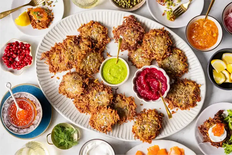 Latke X Vodka HOLIDAY Affair ✨🍸