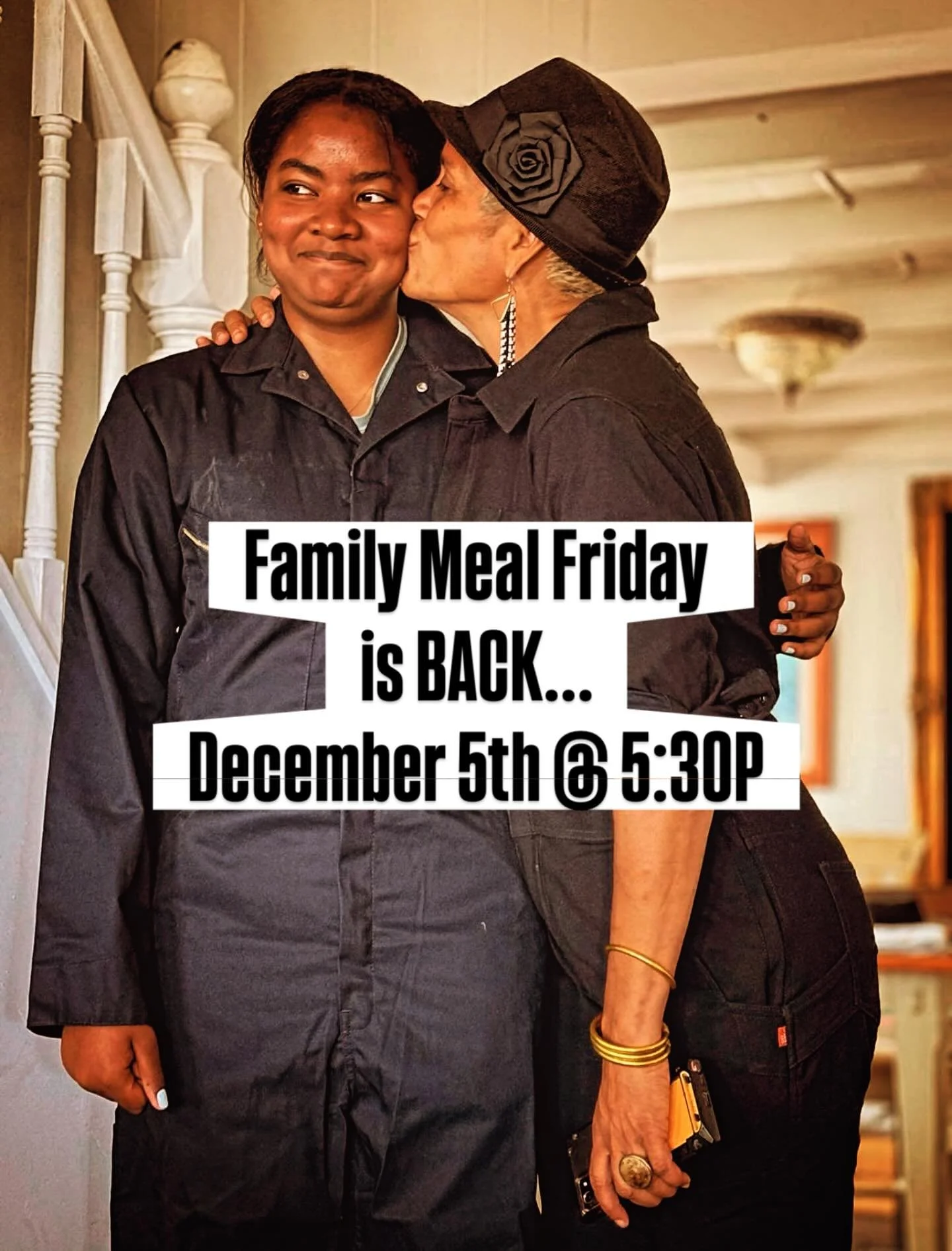 🌮🔥 Family Meal Friday Returns and TACO TAKEOVER is HERE! 🔥🌮
 Family Meal Friday returns Dec 5, and we&rsquo;re serving the tacos you dream about &mdash; classics, crunchies, and wild new handhelds you&rsquo;ve never met before.

And YES&hellip; P