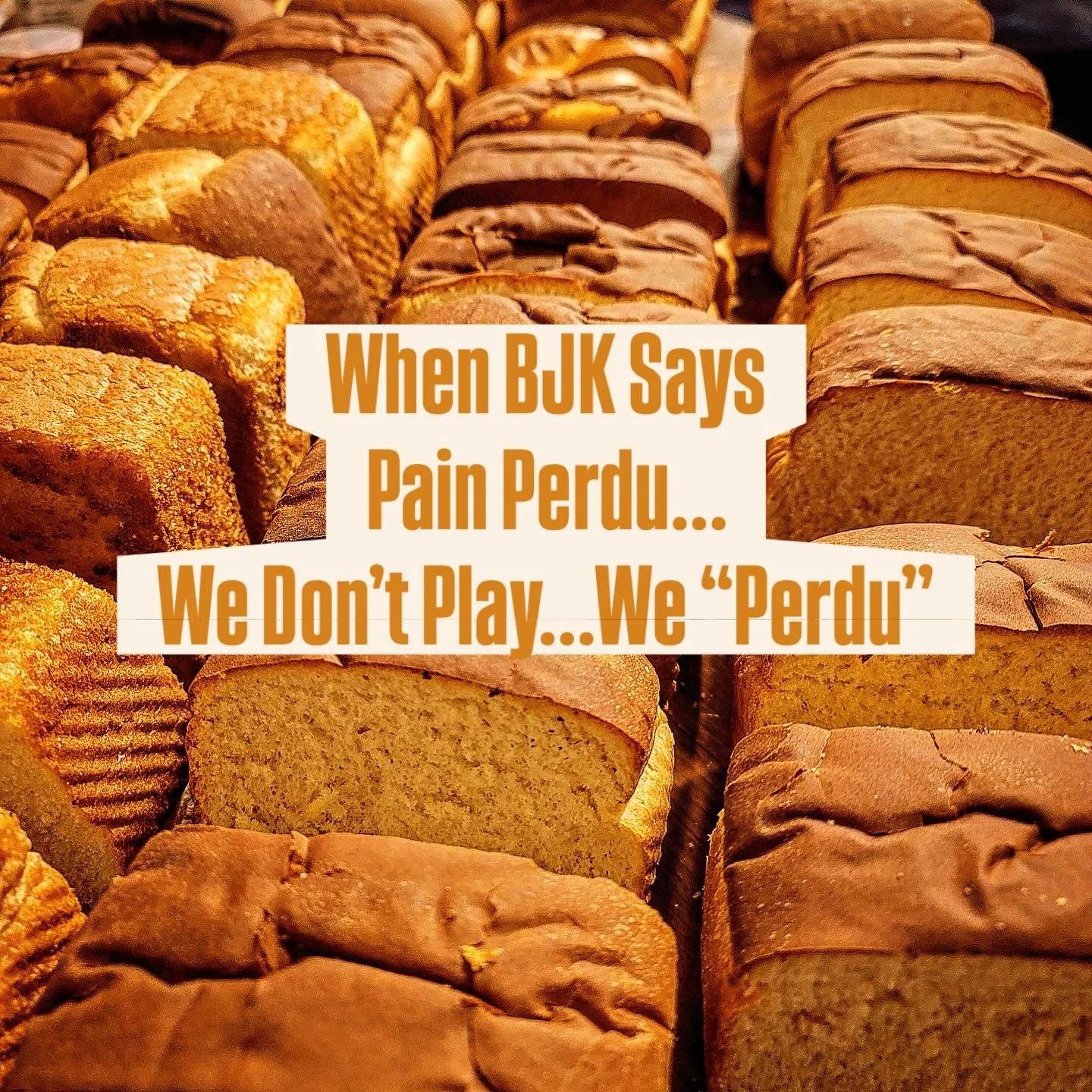 We&rsquo;re drying out 4-inch-thick slabs of brioche because this weekend&rsquo;s The Great MV Bake Off deserves nothing less than golden, childhood-healing, soul-hugging French toast magic that you dream of.

Because when Black Joy Kitchen says Pain