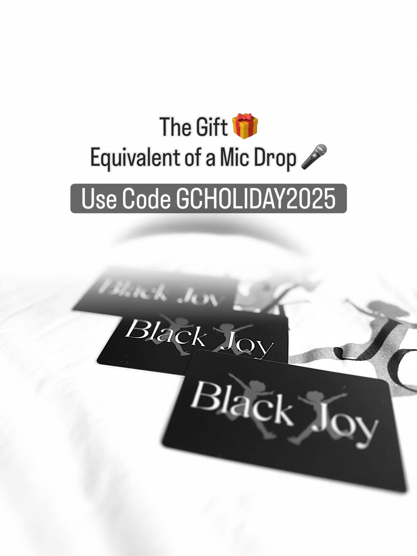 🎁✨ The gift that always fits? SAY LESS.

Holiday shopping stress is cancelled. Our one-size-fits-all gift cards =
✔️ instant gratification
✔️ immediate delivery
✔️ zero guesswork
✔️ maximum joy

Perfect for the hard-to-shop-for, the last-minute lege