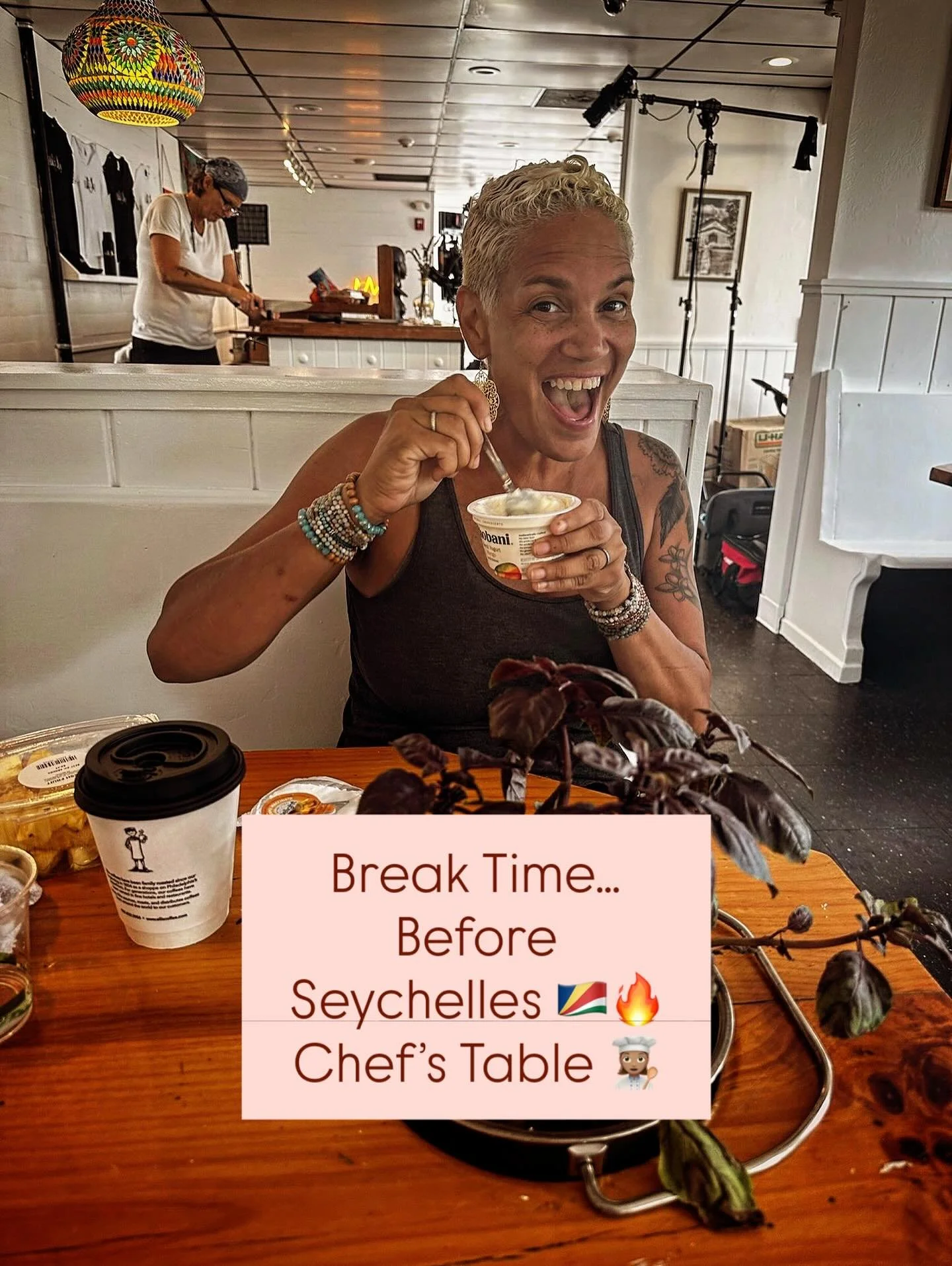 Chef Ting said PAUSE ⏸️ on planning&hellip; just long enough for a little fuel 😋🔥 because WINTER CAN WAIT ❄️✋🏾

🌴 We&rsquo;re eating like we&rsquo;re in the AFRICAN TROPICS 🌴
✨ This Wednesday 1.14 we&rsquo;re jet-setting ✈️ (no passport required