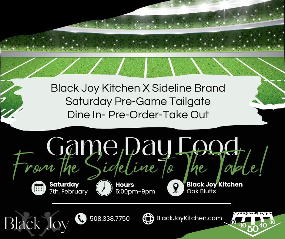 From the Sideline to the Table