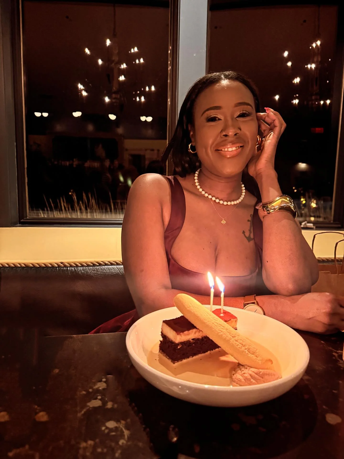 It&rsquo;s giving&hellip; LEGENDARY. 🥂🔥

HAPPY BIRTHDAY TO THE WOMAN WHO TURNS HEAT INTO MAGIC!!! 🔥✨👑

Chef Meleaca don&rsquo;t just step in a room &mdash; she SHUTS IT DOWN. 💃🏾💎 

Black Joy Kitchen runs on love, excellence, and a WHOLE LOTTA 