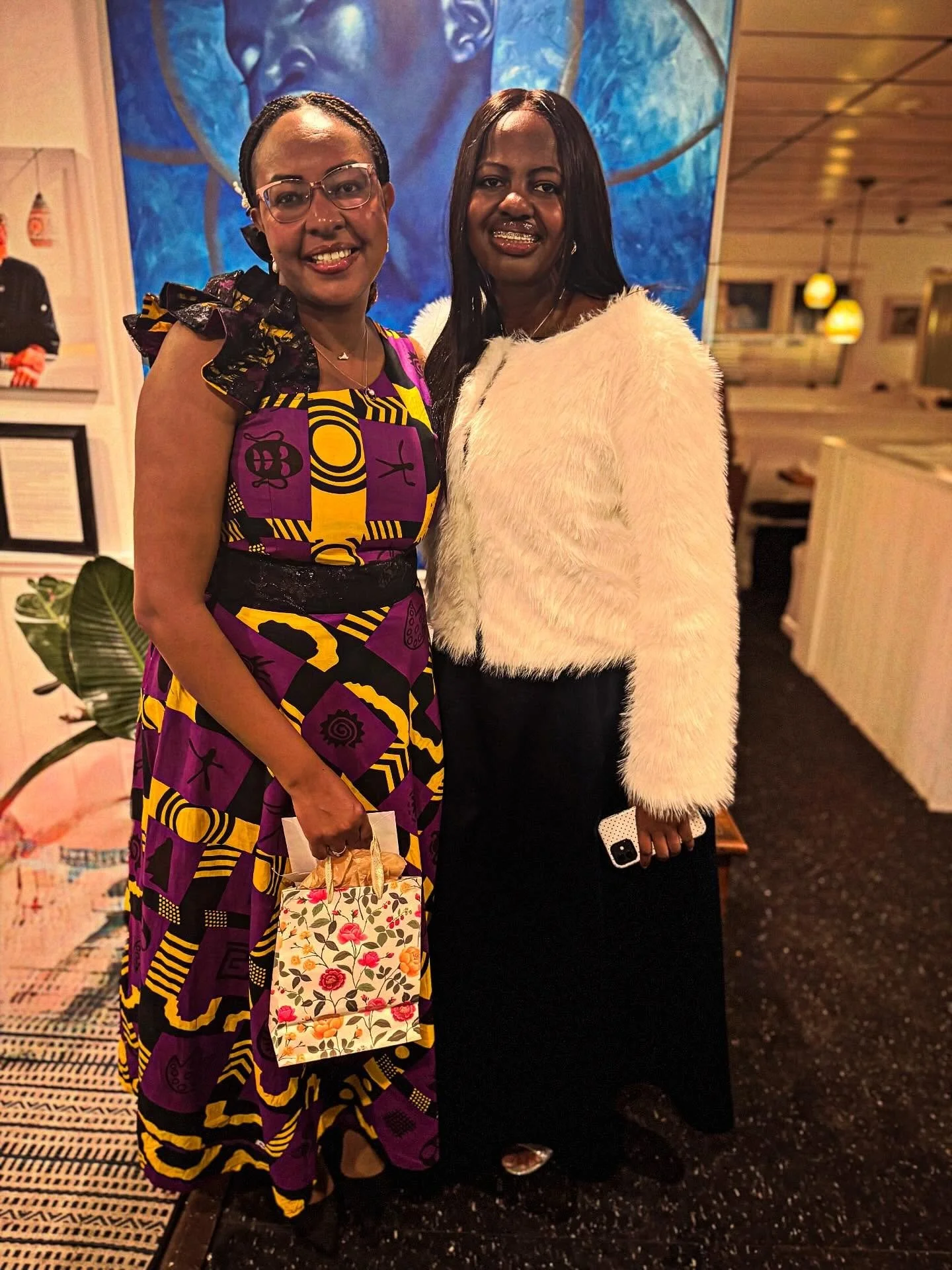 What a true honor it was for us at Black Joy Kitchen 🖤✨ to host a private dinner celebrating the beautiful union of Priscillah and Jim 🤍💍✨ 

An evening overflowing with love ❤️, laughter 😂, and the sweetest kind of joy 🥂🍽️.

Priscillah was abso