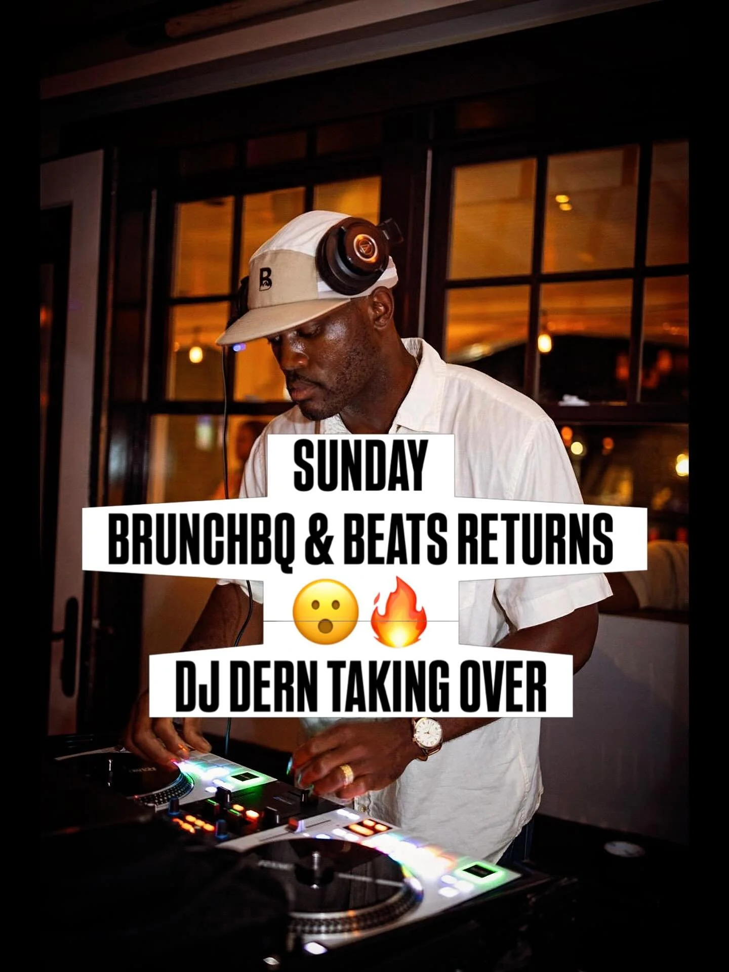 THE TURNTABLES ARE BACK IN THE KITCHEN. 😮&zwj;🔥🍳🎶

Black Joy Kitchen is bringing the BRUNCHBQ &amp; BEATS energy back THIS SUNDAY and we had to call in a specialist&hellip; 👀

🎧 DJ DERN TAKES OVER THE DECKS 🕚 11AM &ndash; 2PM 🍳 Brunch starts 