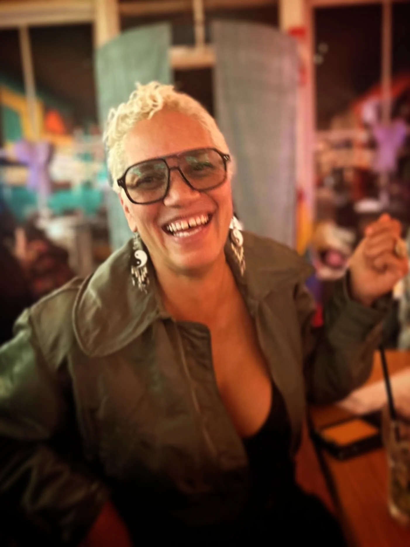 Today, we celebrate the incomparable Chef Ting &mdash; Executive Chef, owner, and the self-proclaimed Minister of Joy at Black Joy Kitchen. ✨

Her light fills every corner of the room, her creativity transforms every ingredient into art, and the love