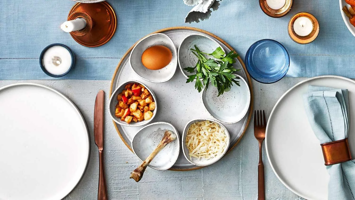 Chef’s Table | An Ode to Ottolenghi and Tamimi | We Choose Peace, A Most Unusual Seder
