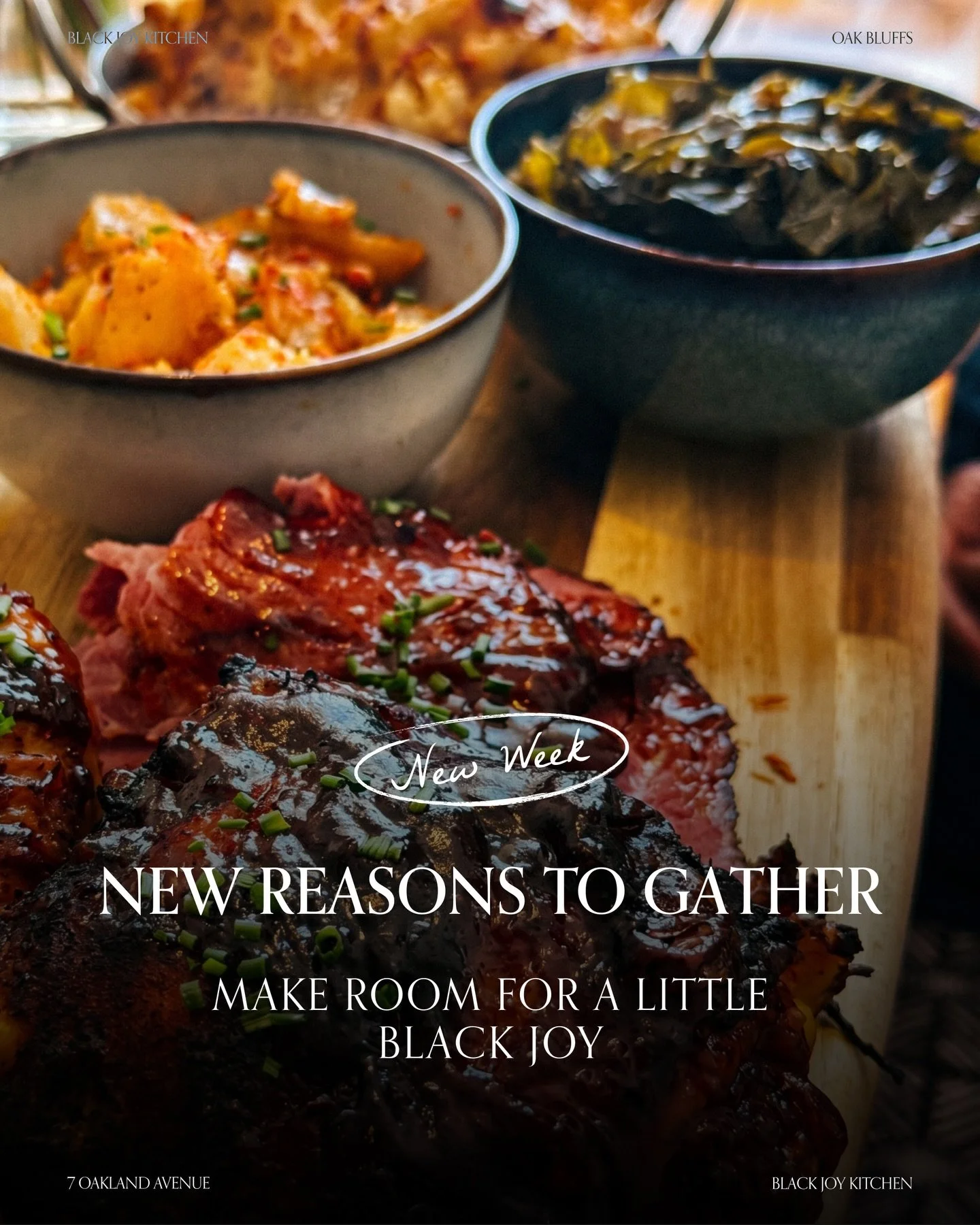 Summer season is officially here, family 🙌🏿🙌🏾

This week, we&rsquo;re open 4 days, and the table is waiting.

Thursday to Saturday, come gather with us for &agrave; la carte dinner from 5PM to 10PM.

And on Sunday, we&rsquo;re bringing back the r