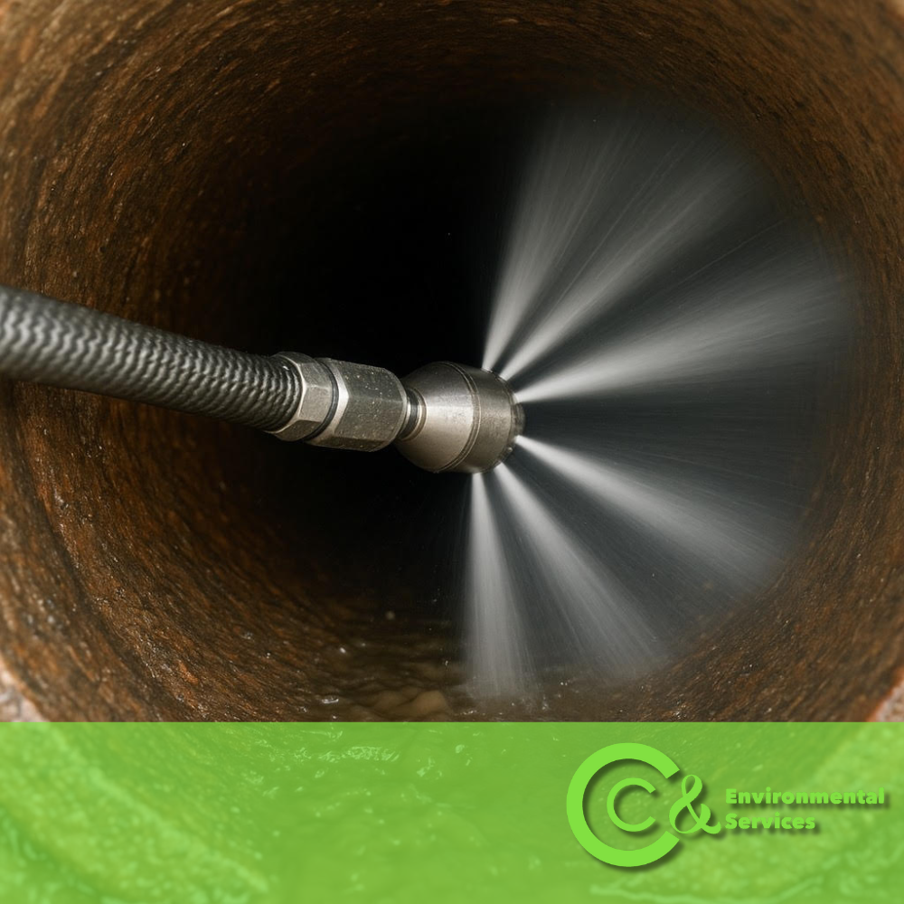 Why Pipe Jetting Is Essential for North Carolina Properties